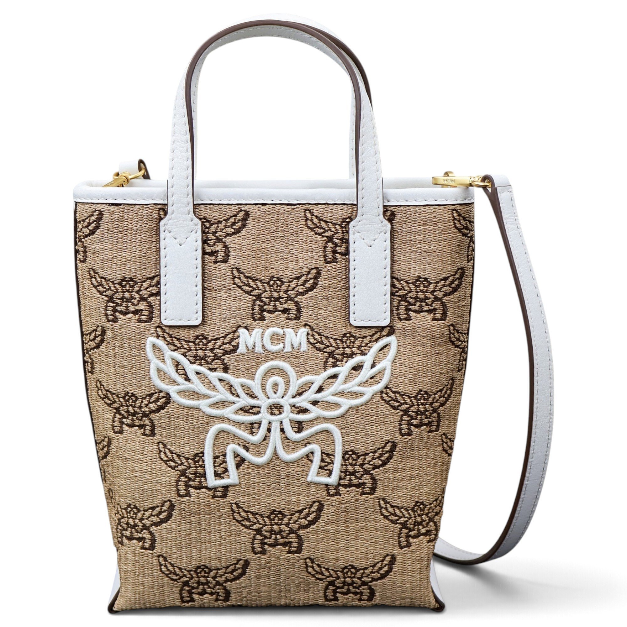 MCM Cloth crossbody bag