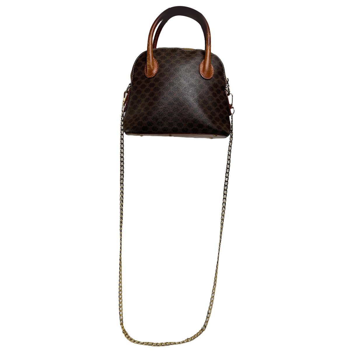Classic leather handbag