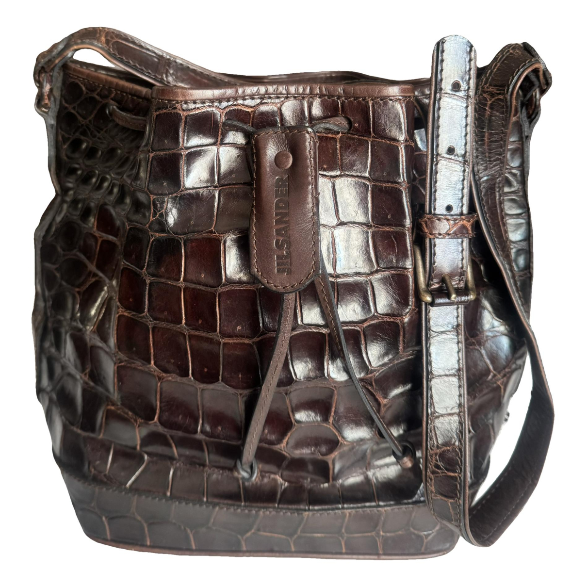 Jil Sander Leather crossbody bag