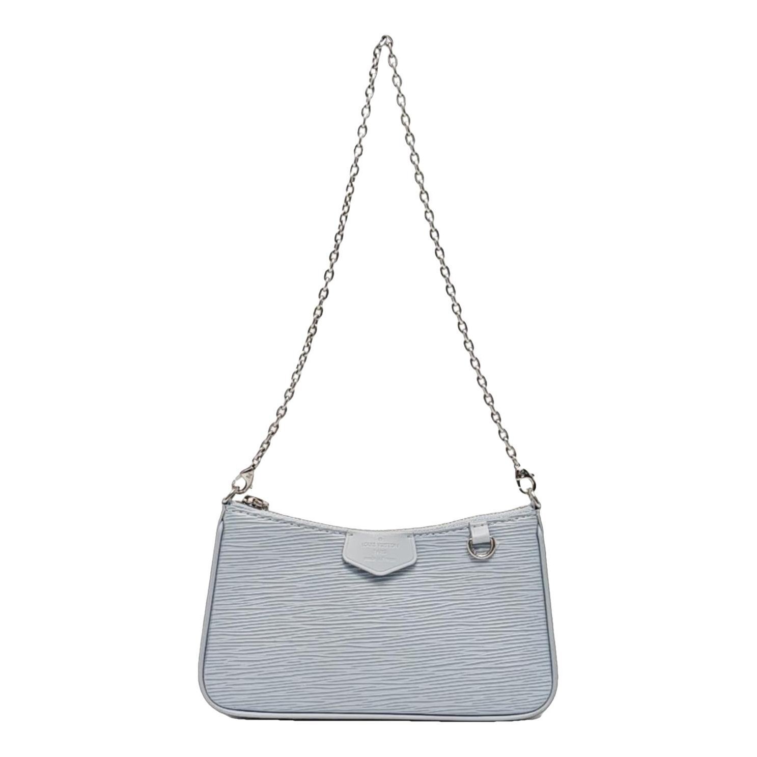 Easy Pouch On Strap leather handbag