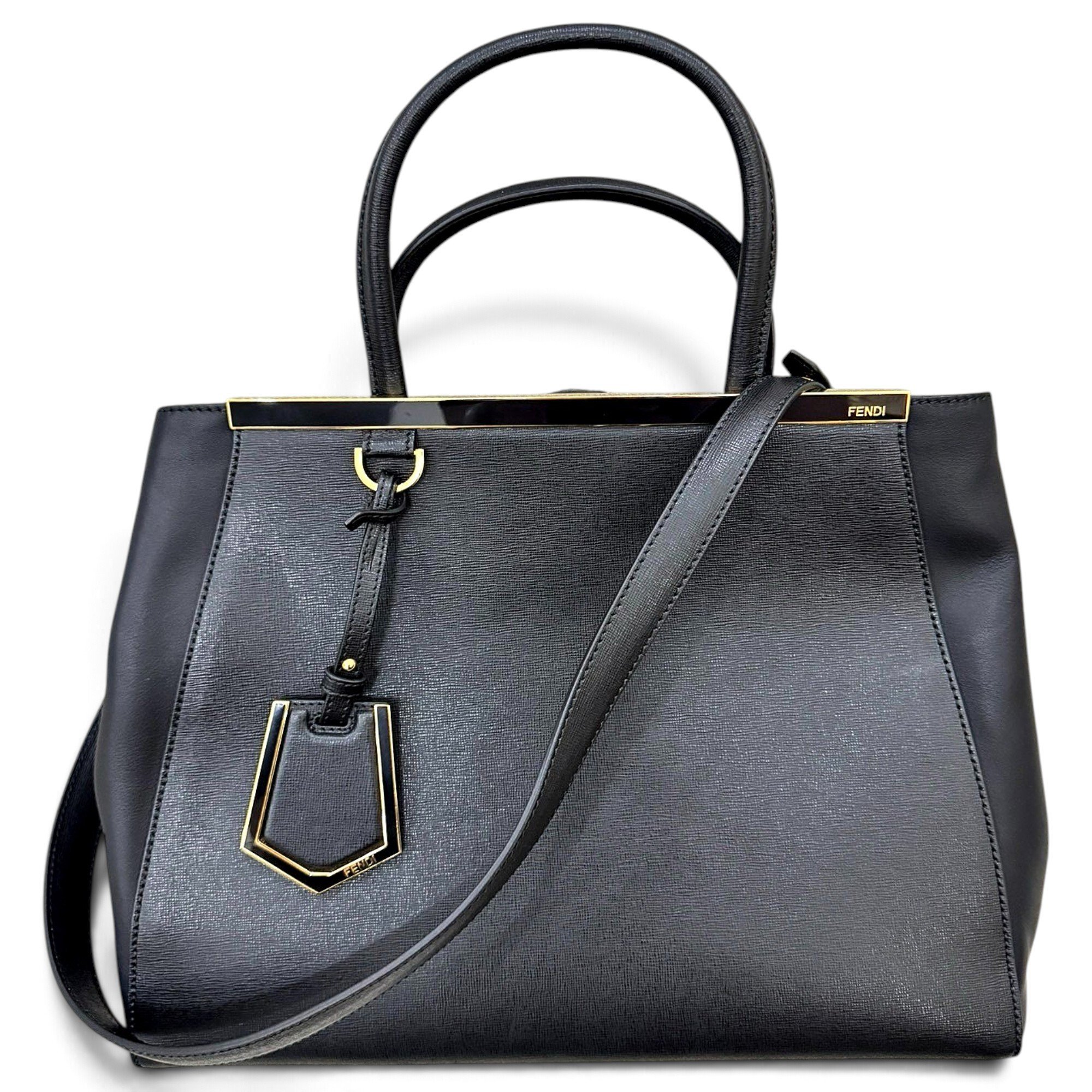 2Jours leather tote