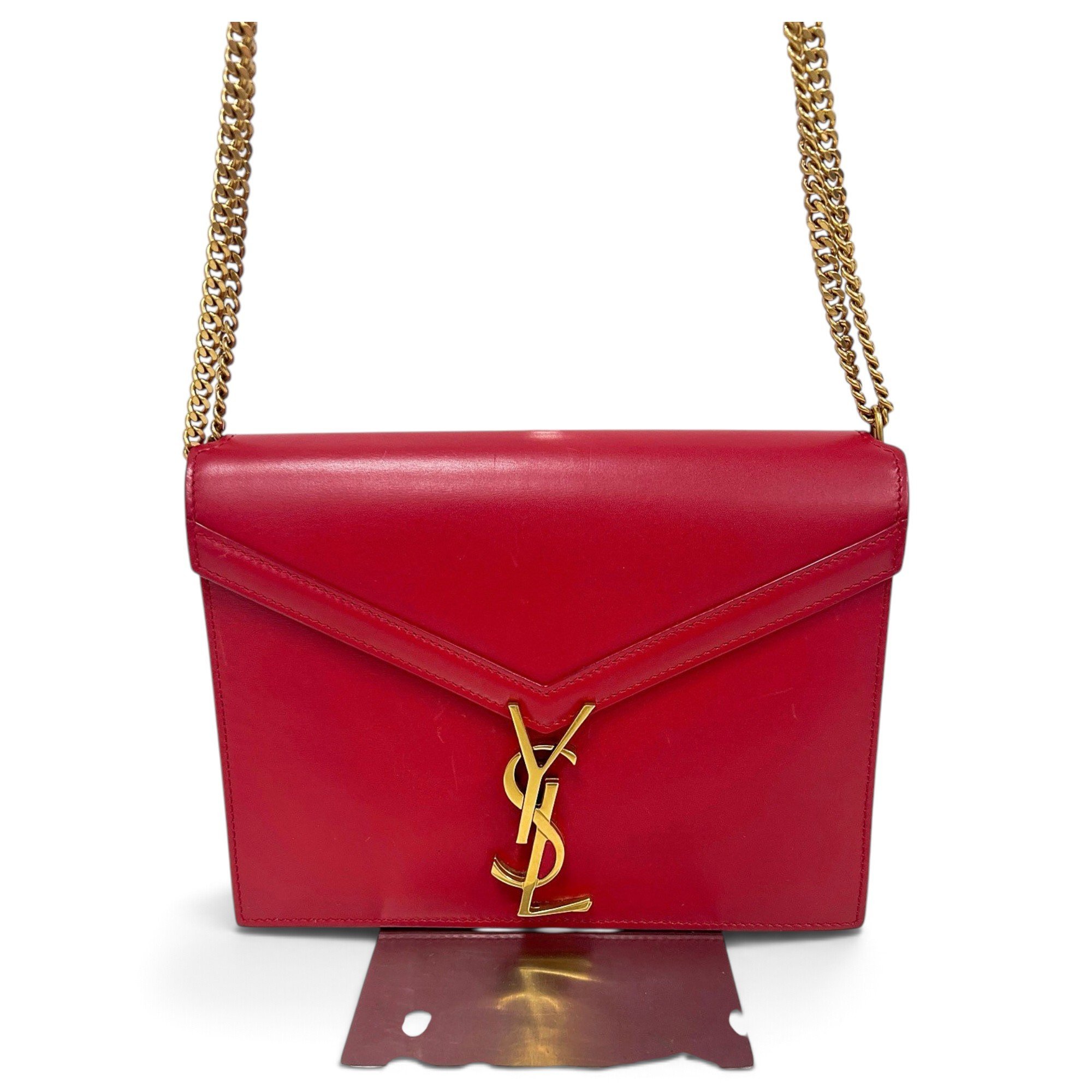 Cassandra leather handbag