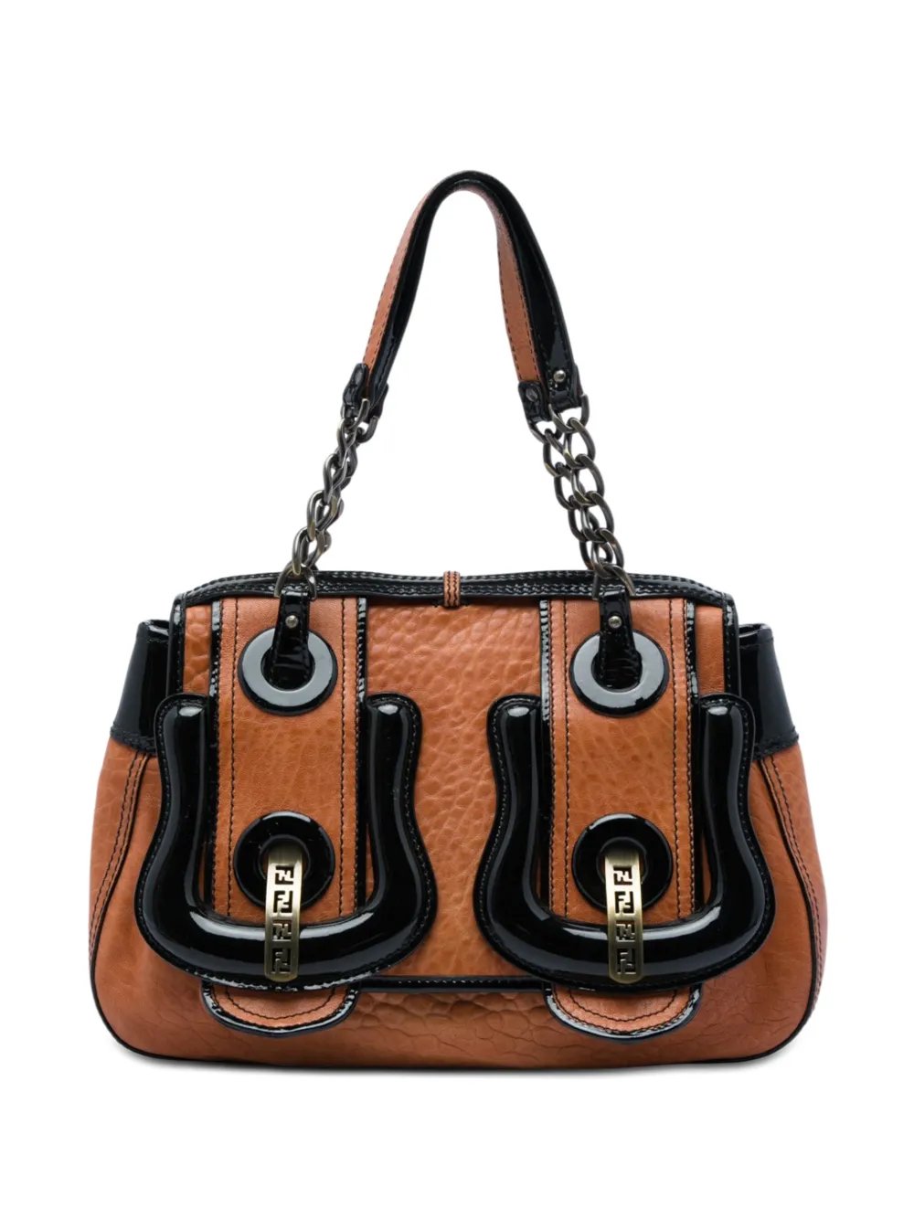 2000-2010 Medium Leather B Bag Top Handle Bag handbag