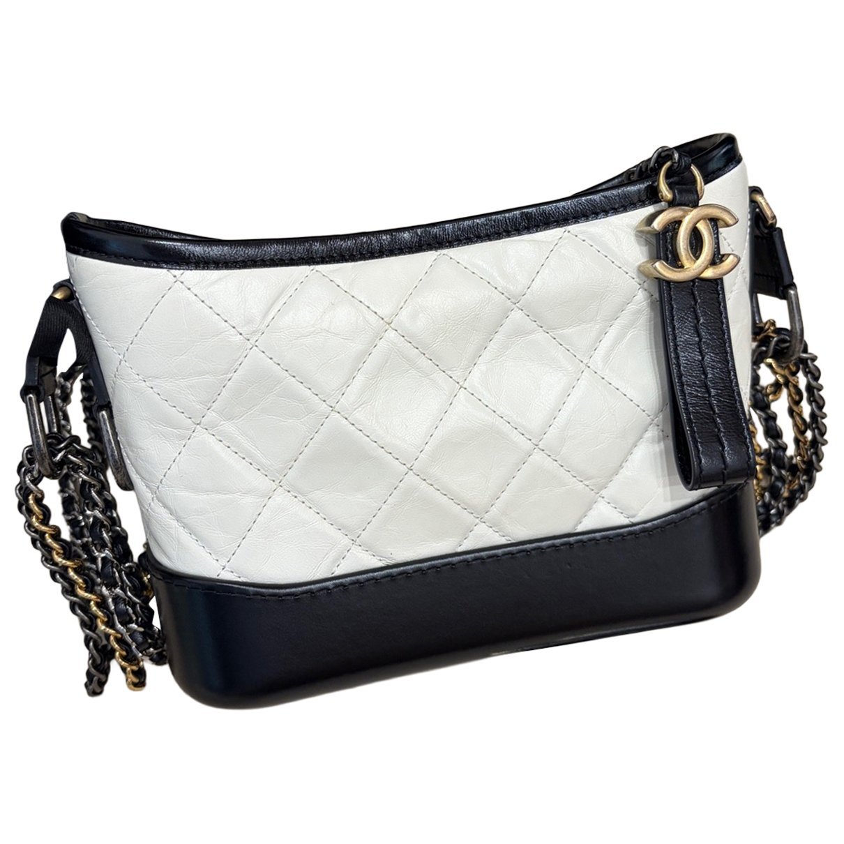 Gabrielle leather handbag