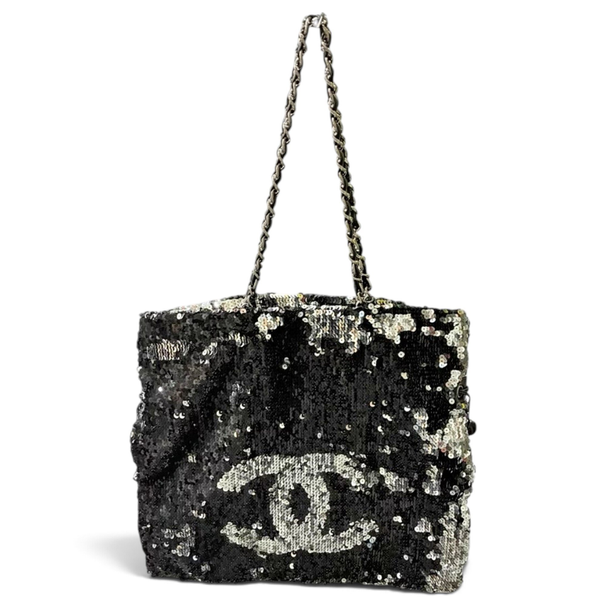 Glitter tote