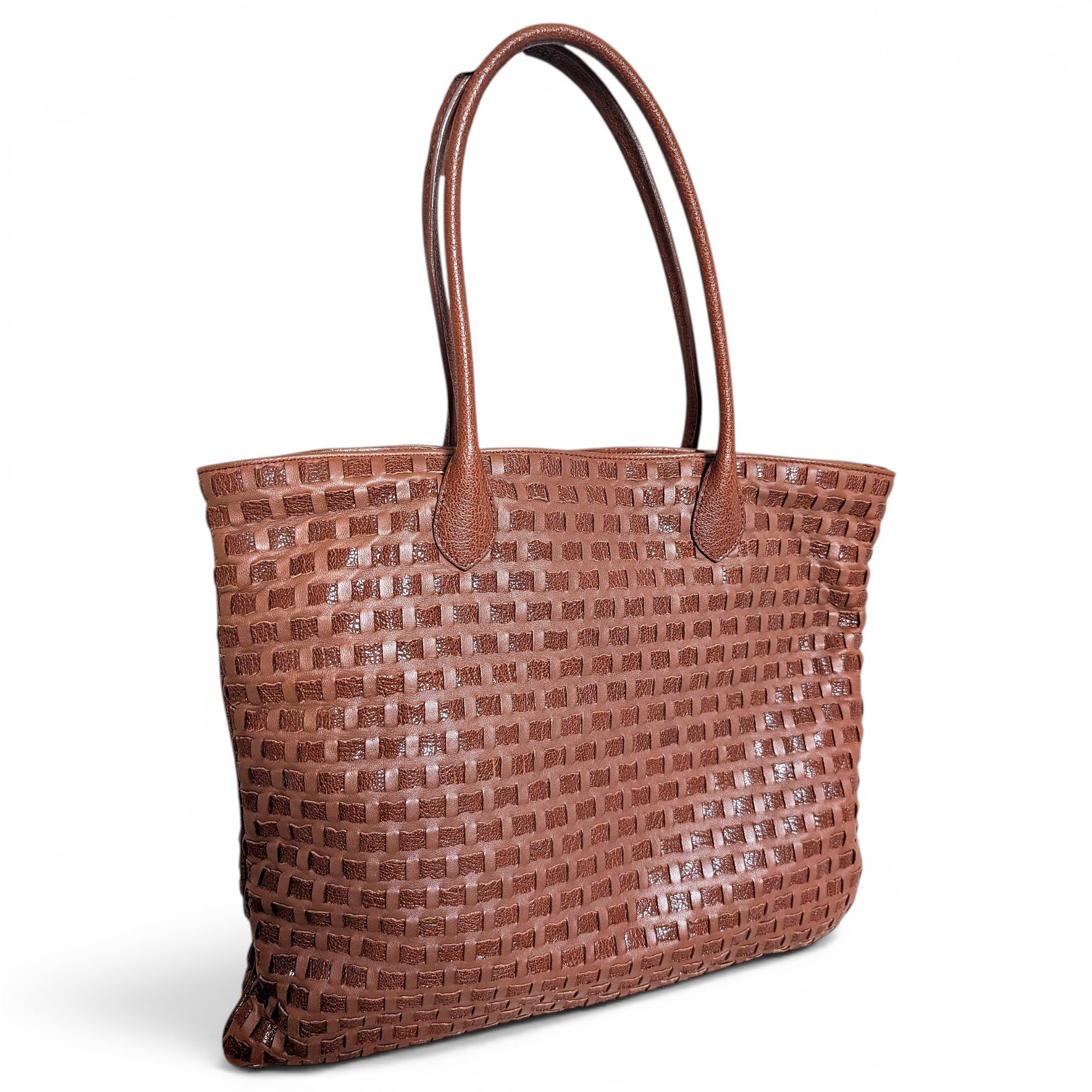 Maxi Cabat 30 leather tote