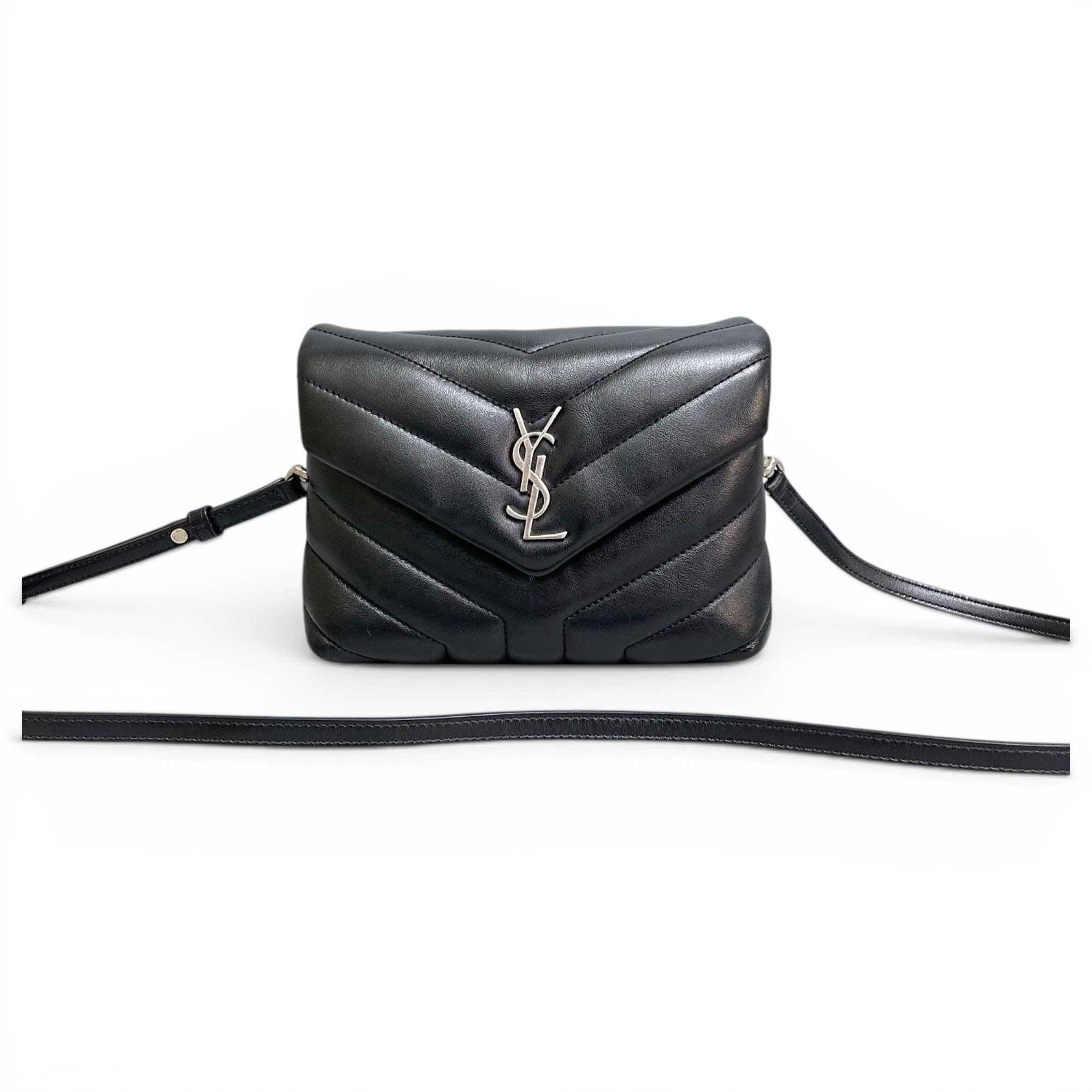 Loulou Toy leather handbag