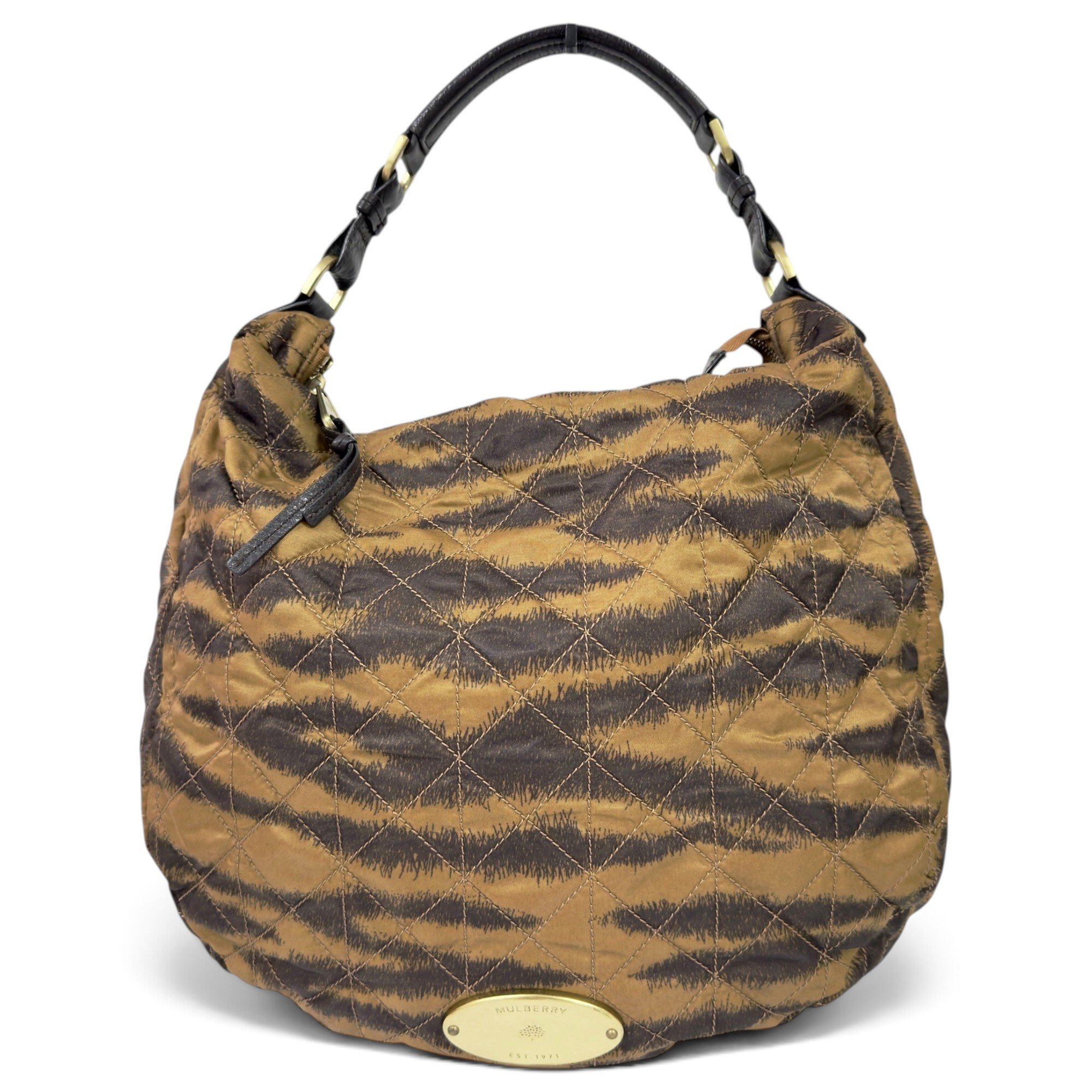Mitzy leather handbag