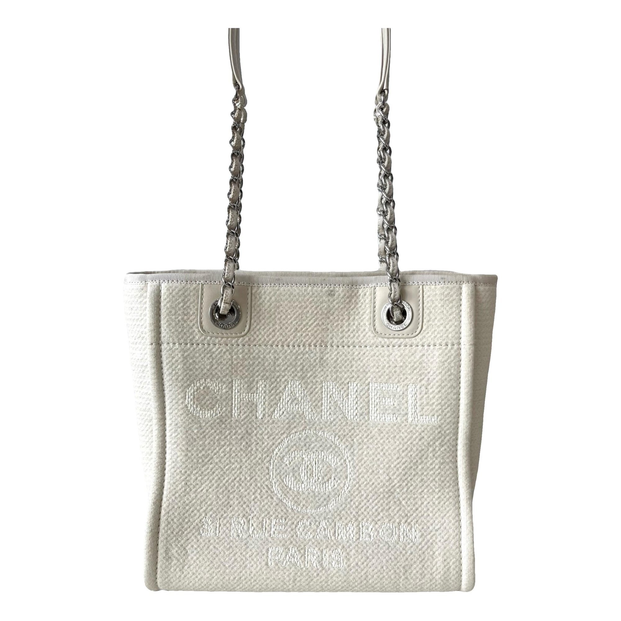 Deauville Chain cloth tote