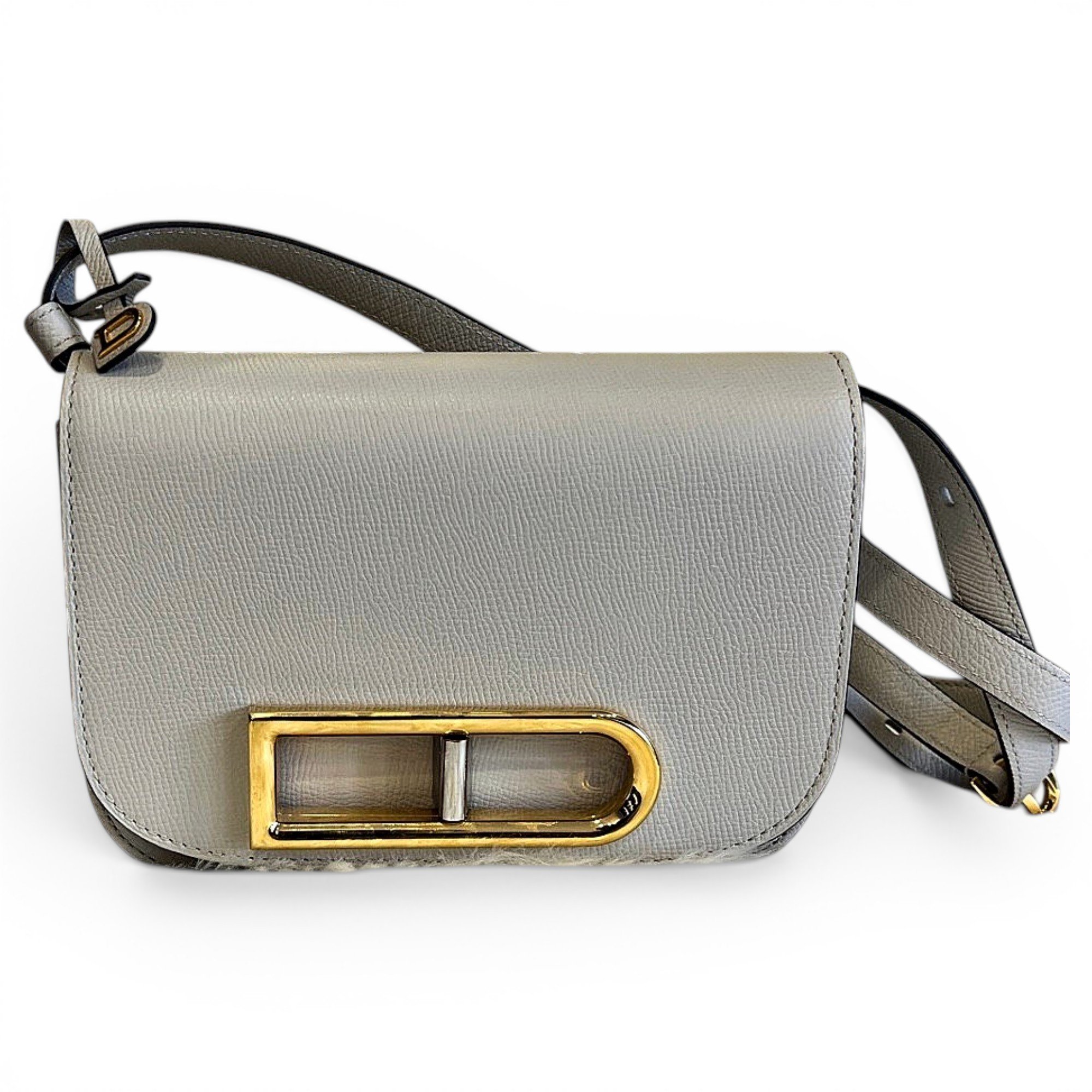 Mutin leather handbag