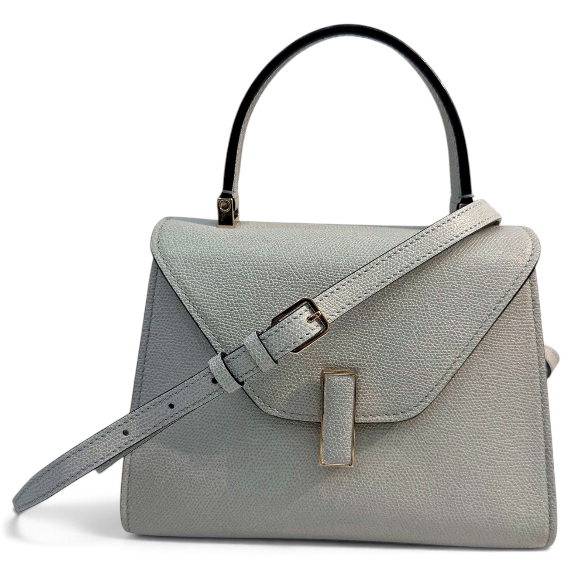 Iside leather handbag