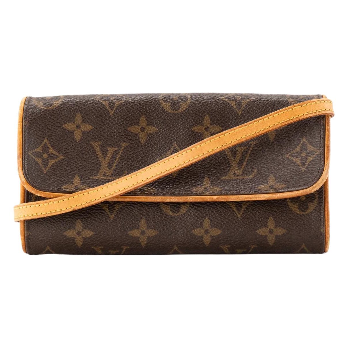 Louis Vuitton Twin leather crossbody bag