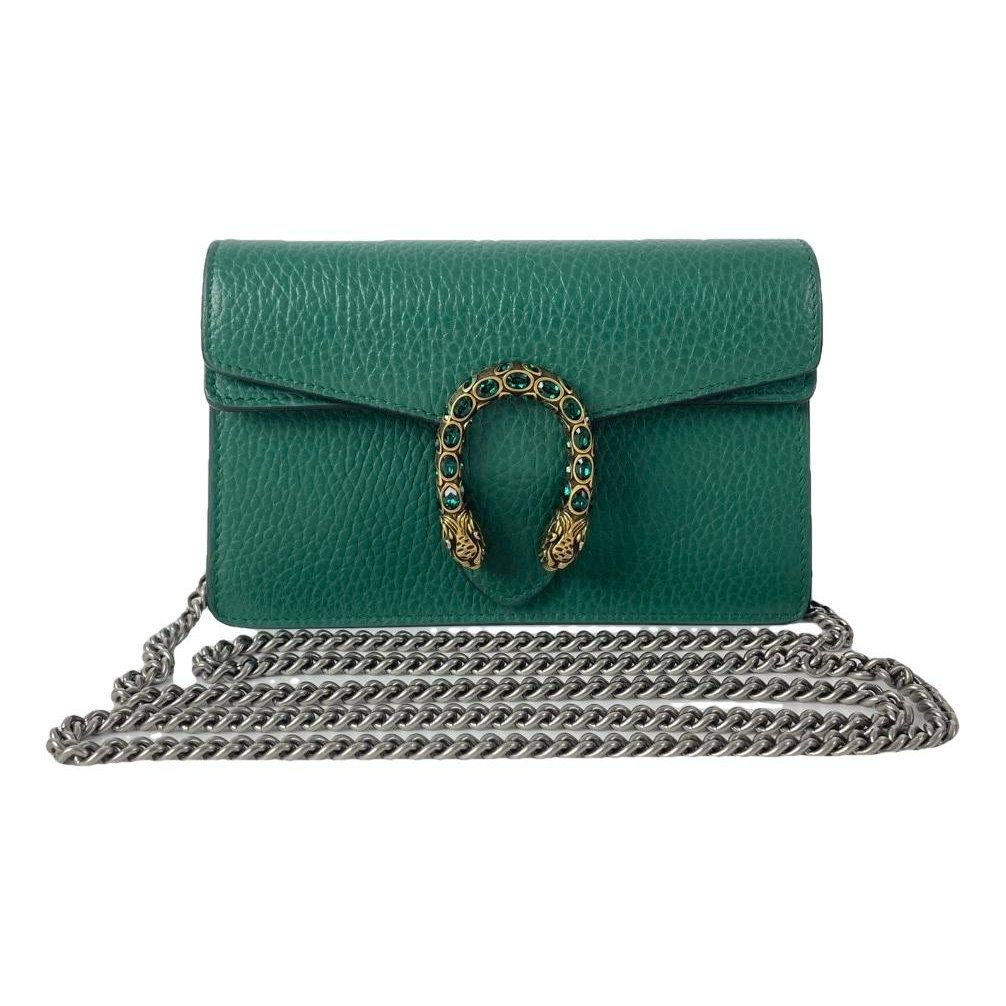 Dionysus Super Mini leather crossbody bag