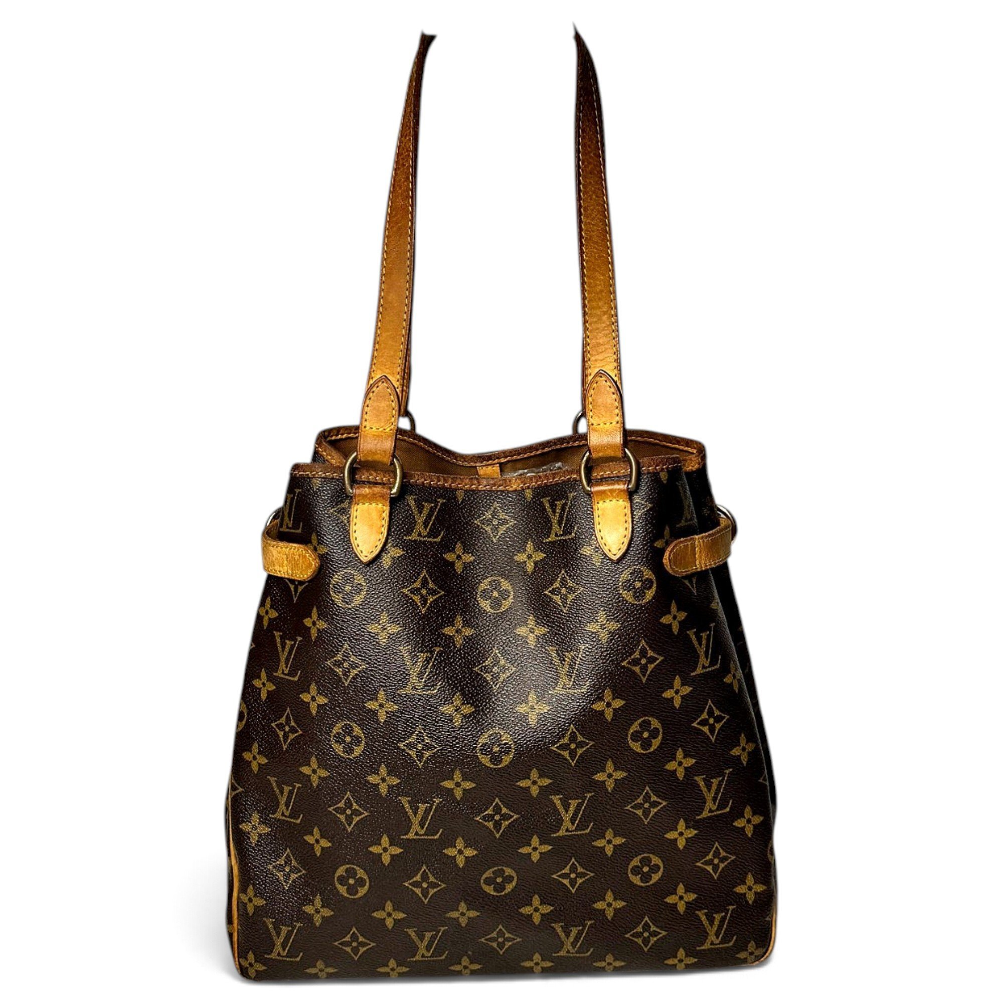 Batignolles leather tote