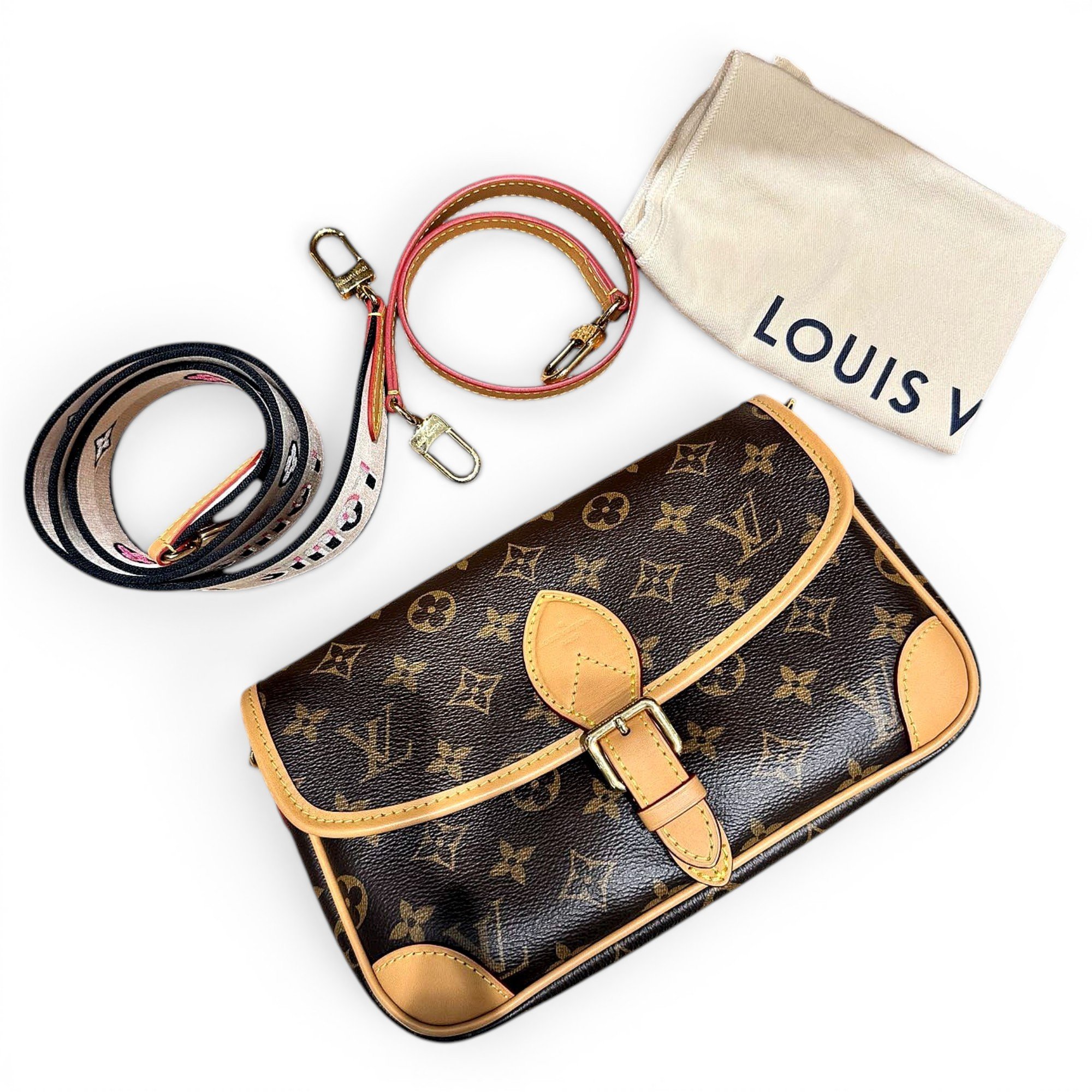 Diane leather handbag