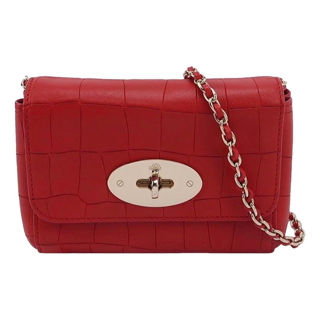 Lily leather crossbody bag