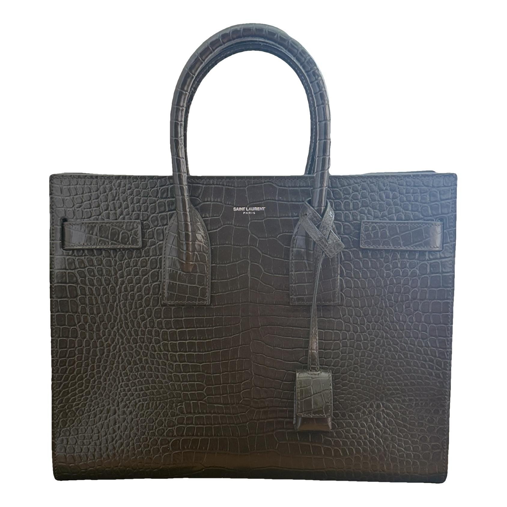 Sac de Jour leather tote