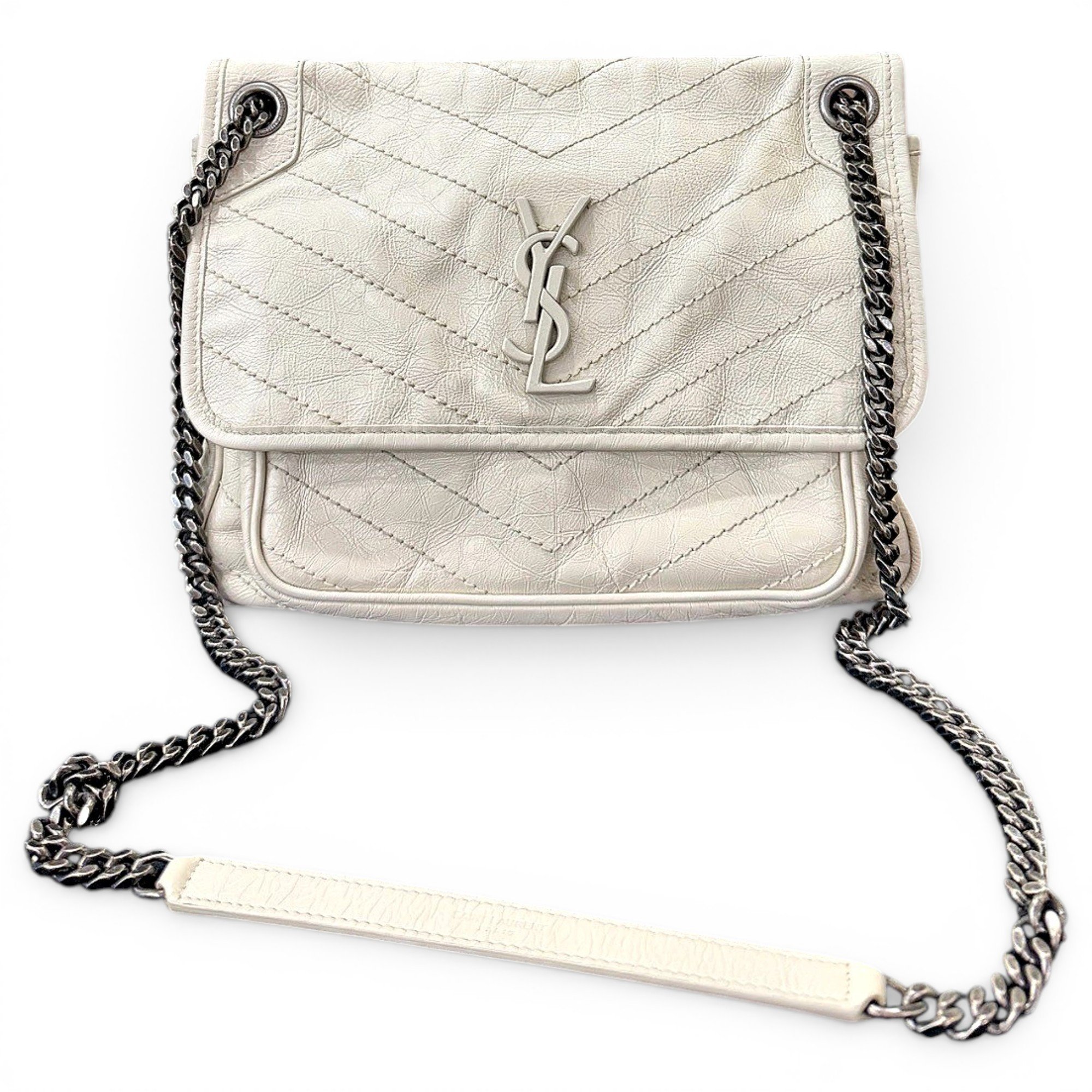 Niki leather handbag
