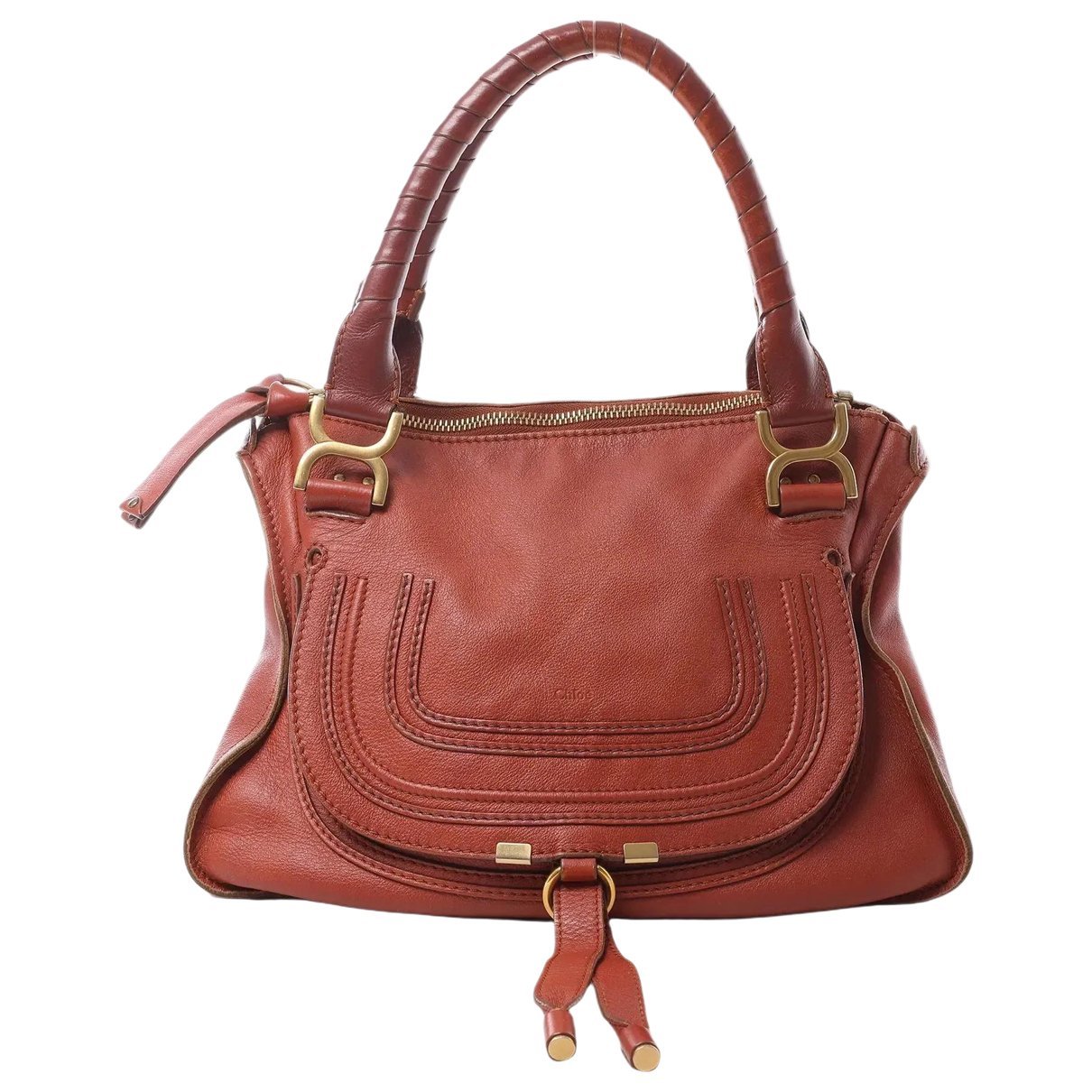 Marcie leather handbag
