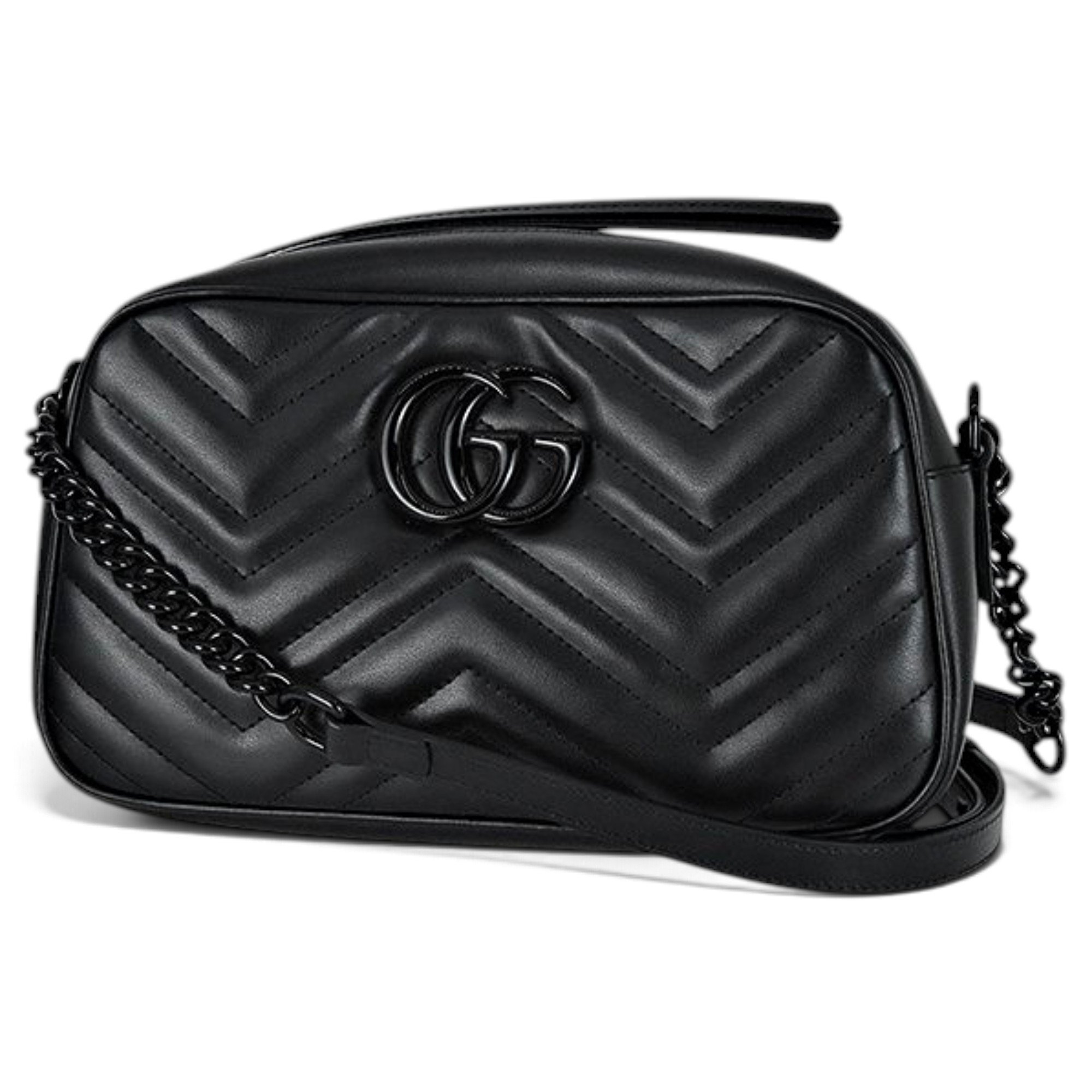 GG Marmont leather crossbody bag
