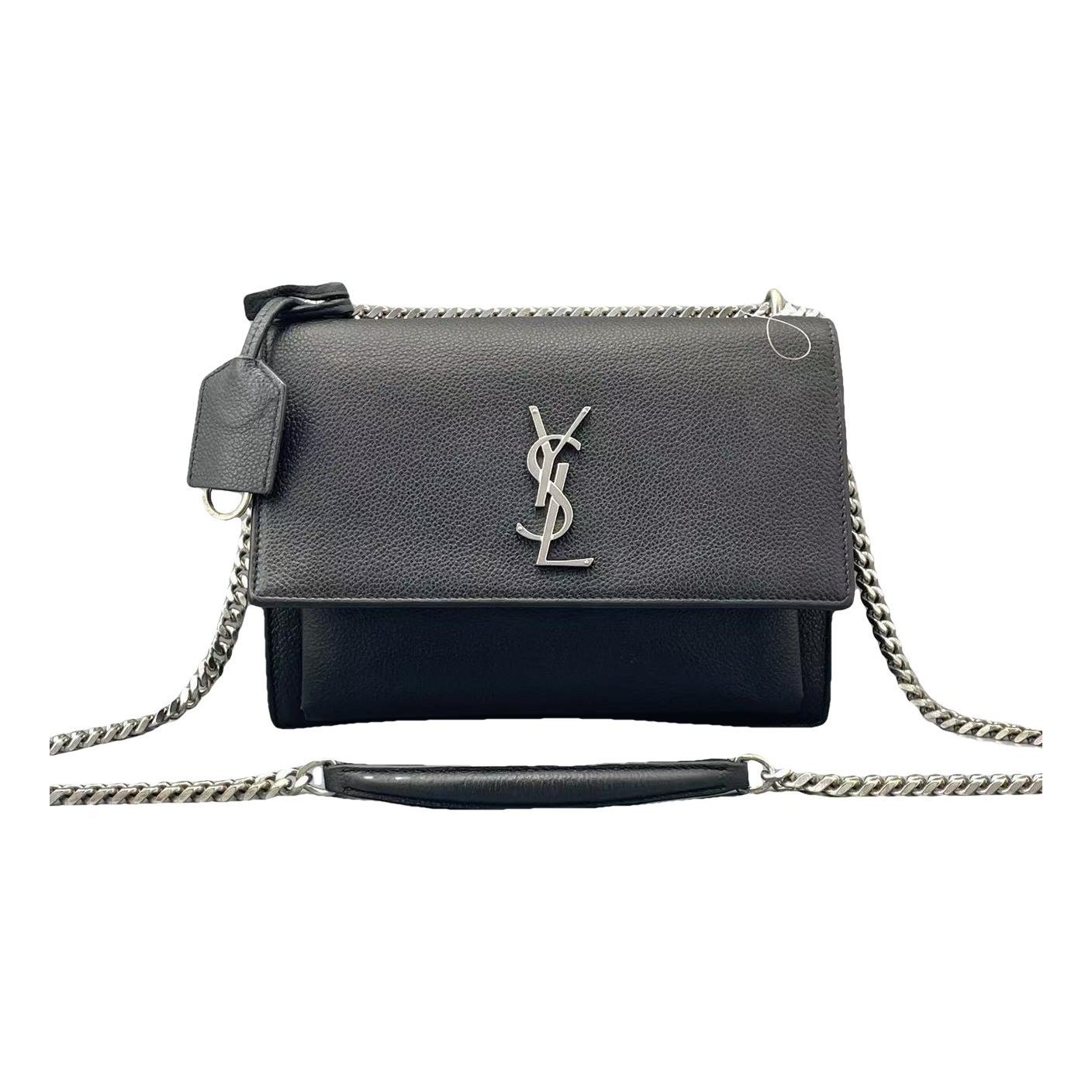 Sunset leather handbag