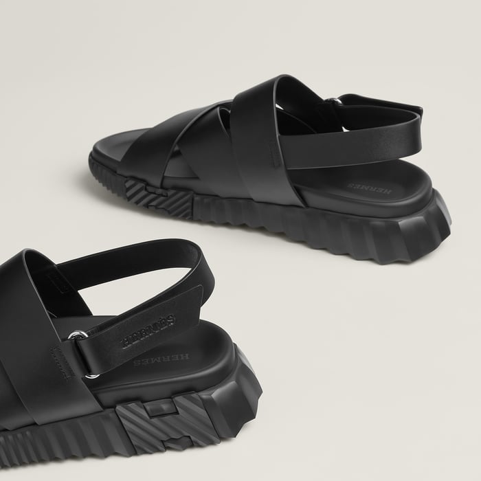 Noir Electric Sandal