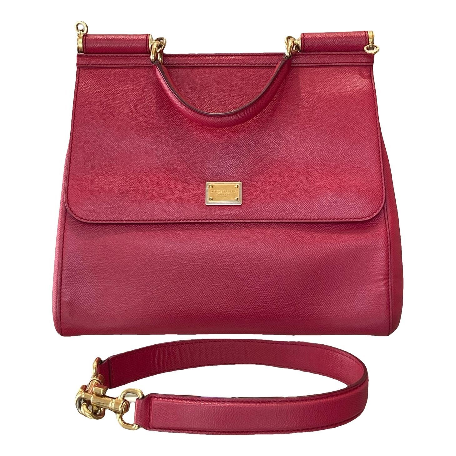 Sicily leather handbag