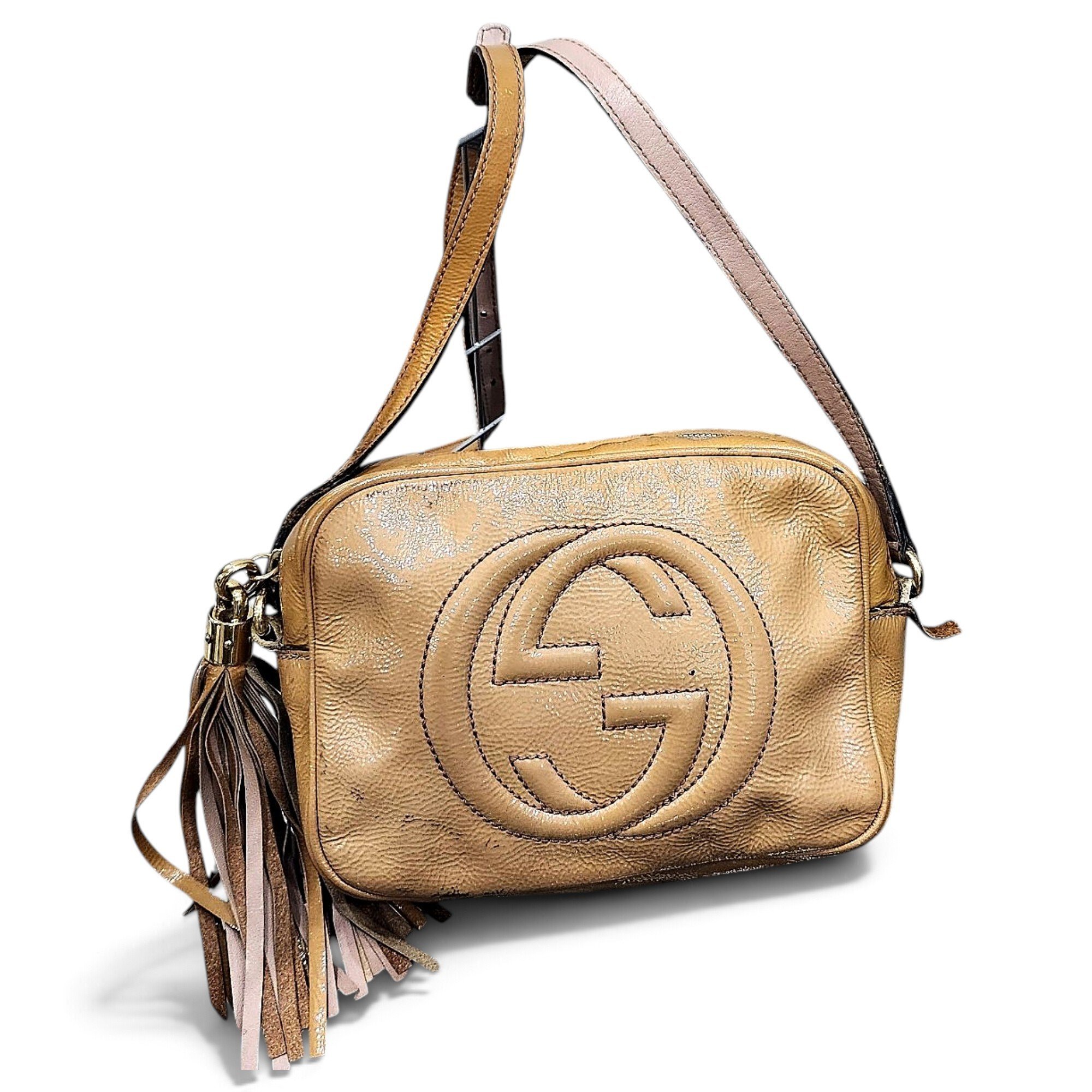 Soho leather crossbody bag