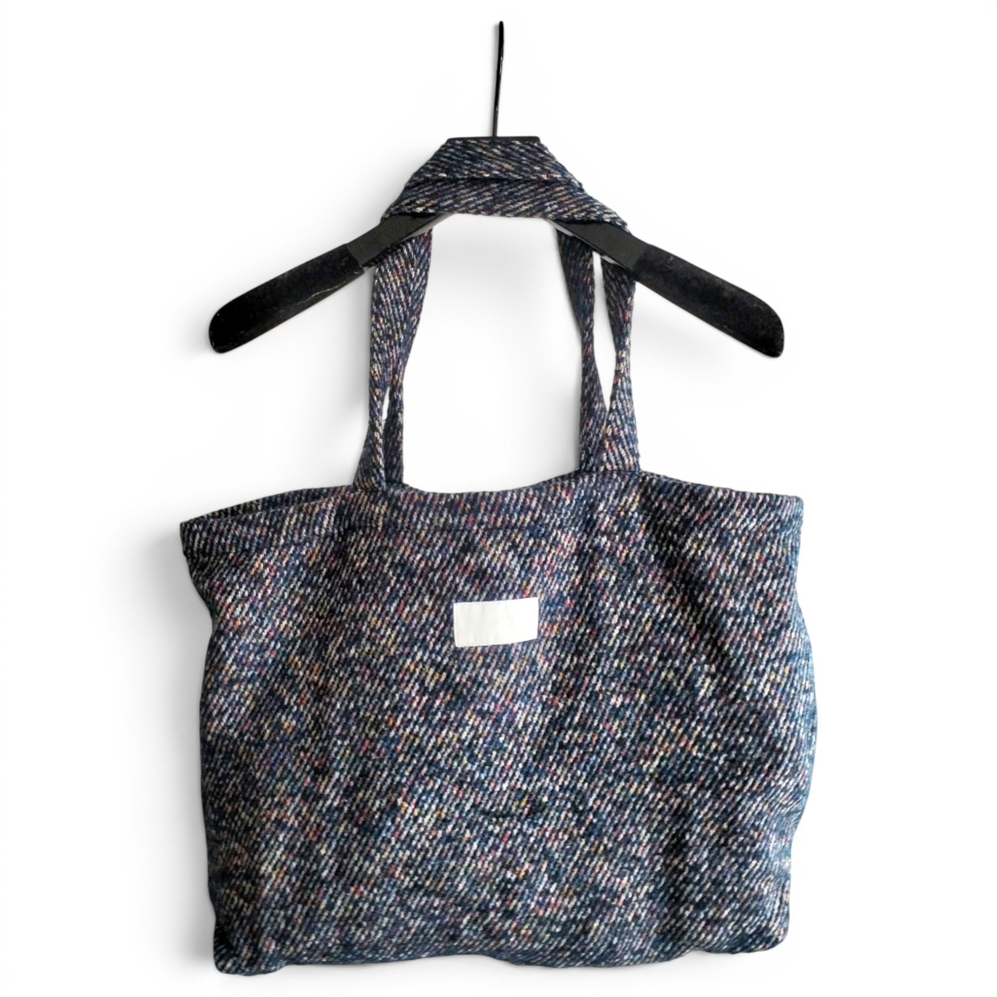 Wool tote