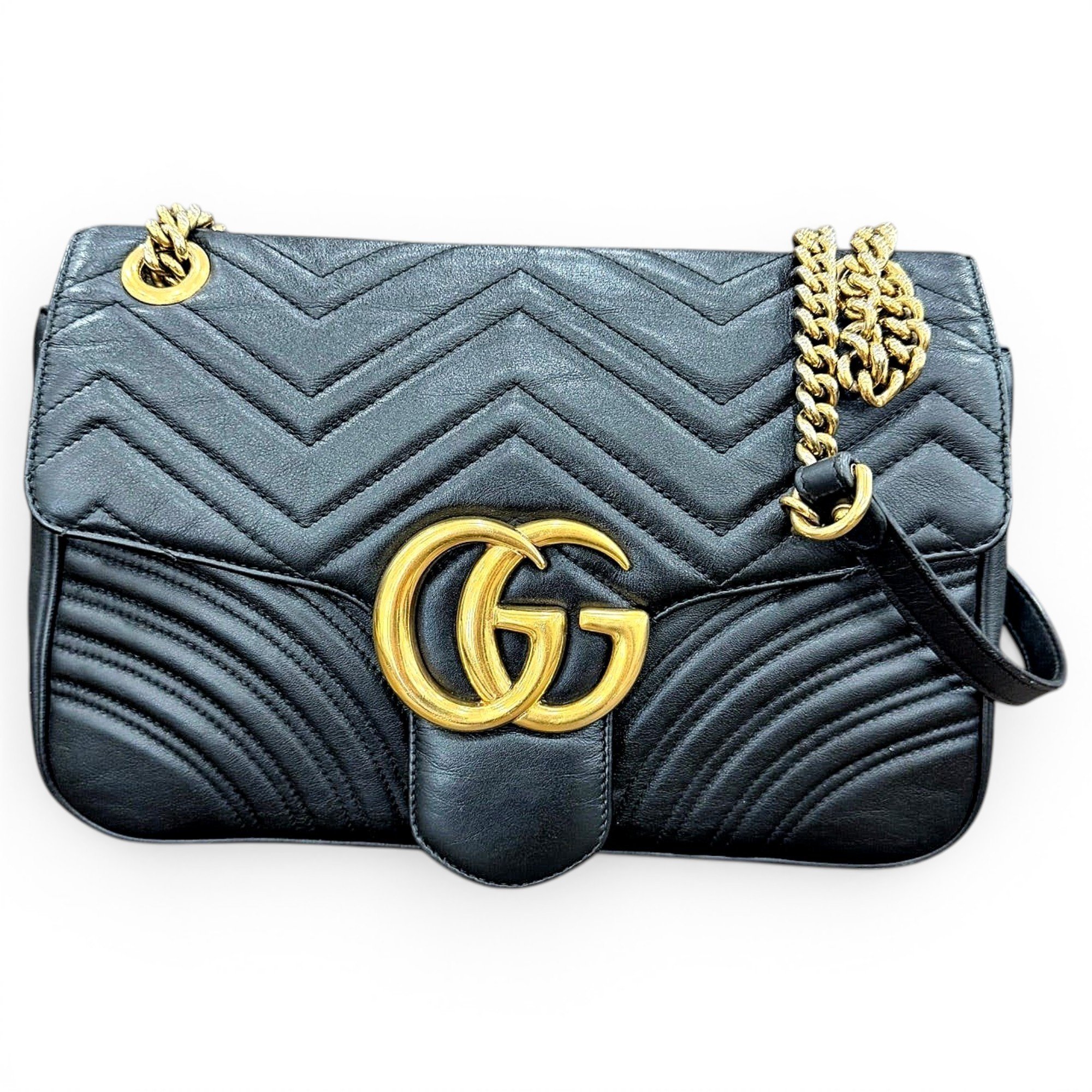 GG Marmont leather handbag