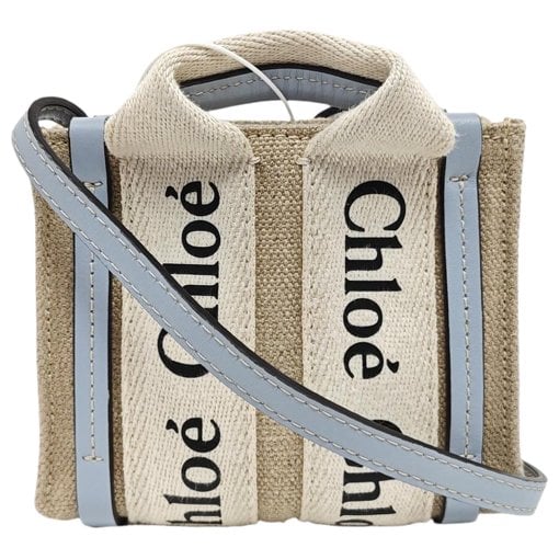 Woody cloth handbag