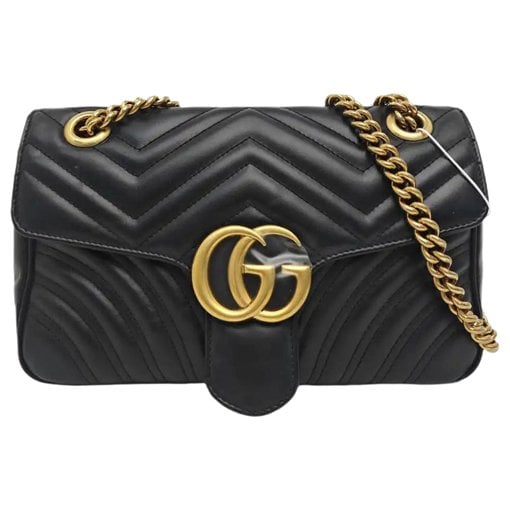 GG Marmont leather crossbody bag