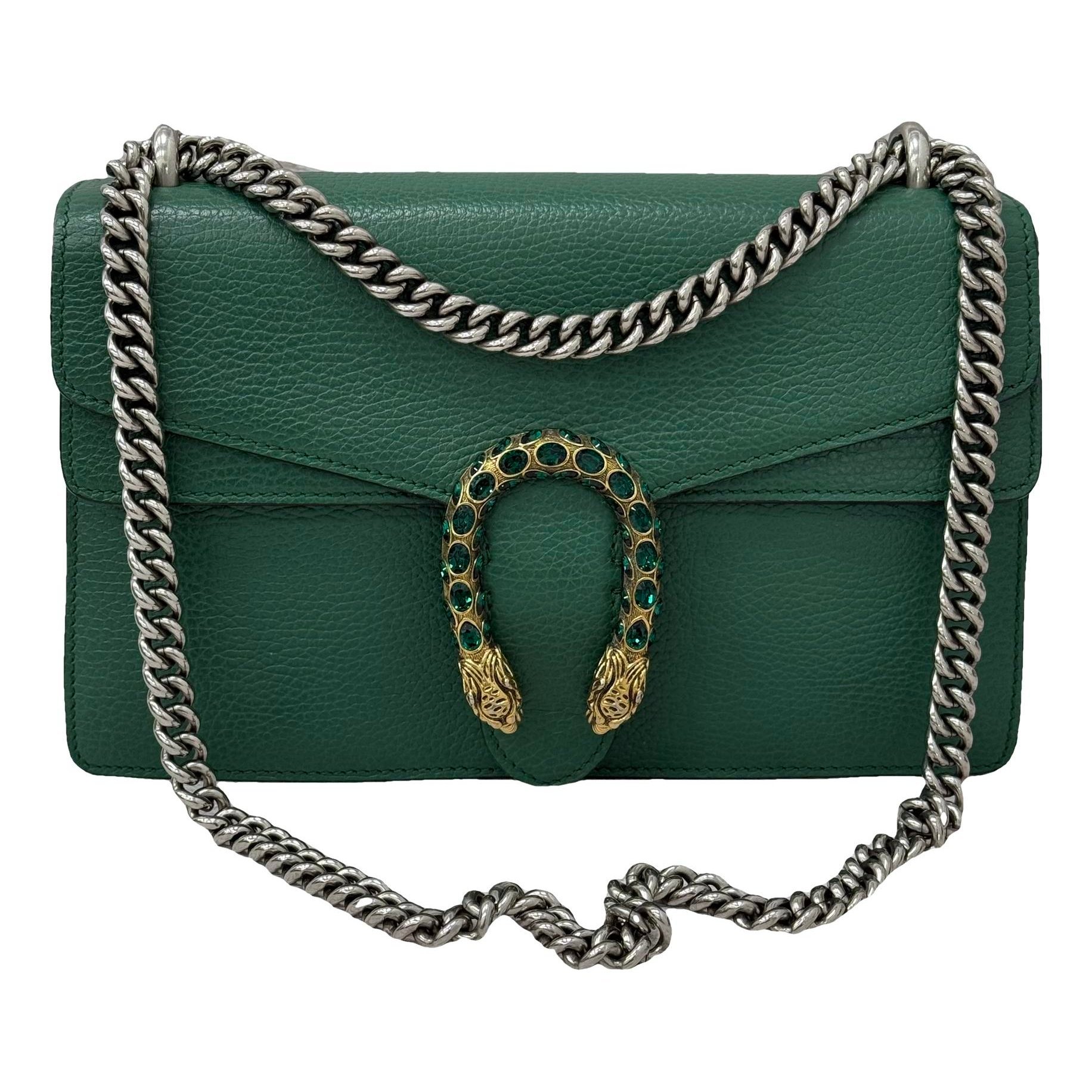 Dionysus leather handbag