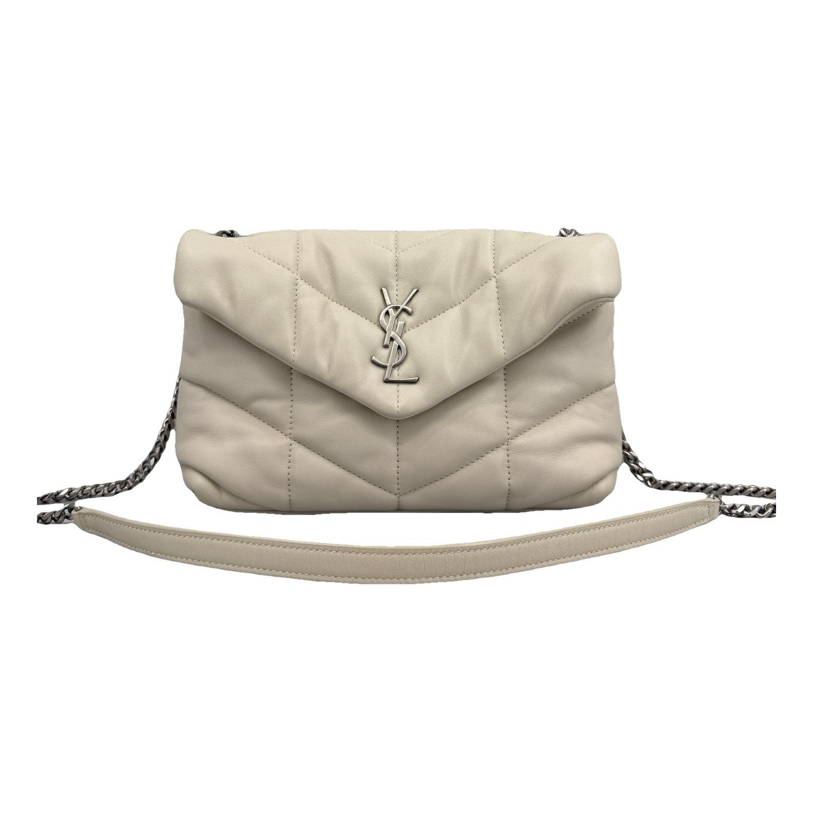 Loulou Puffer leather handbag