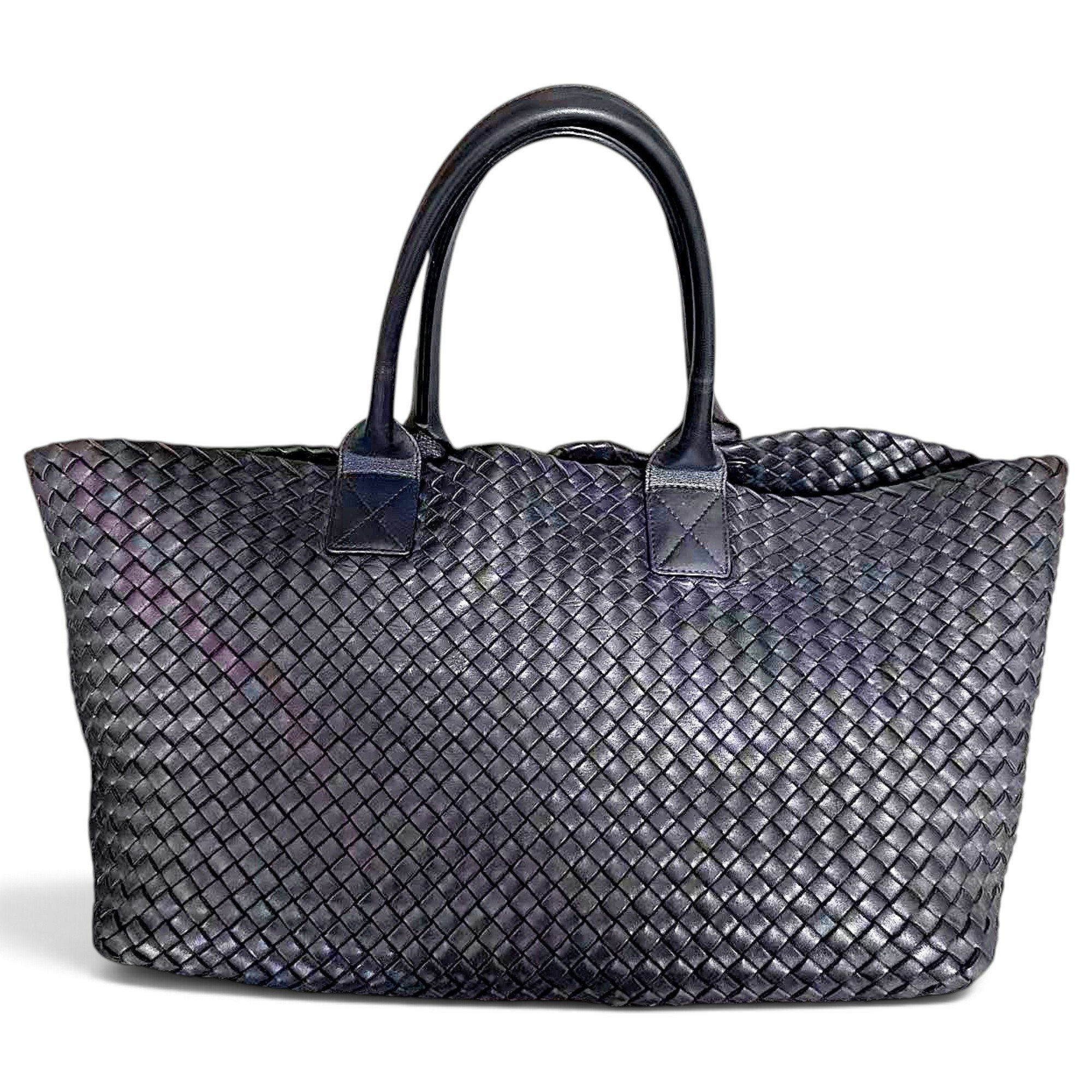 Cabat leather tote