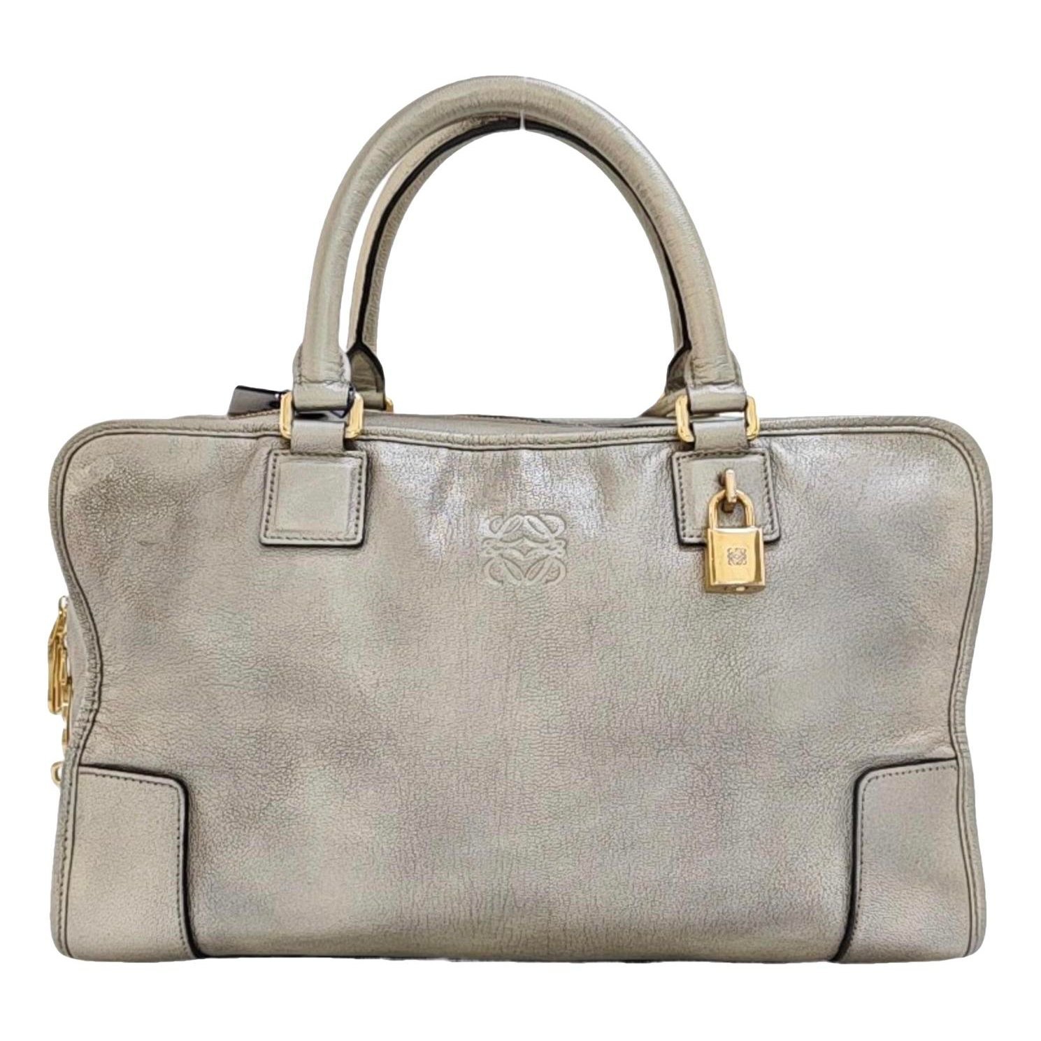 Amazona leather handbag