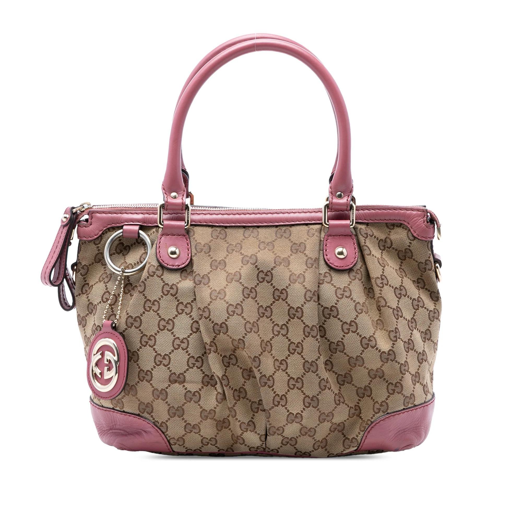 Sukey leather satchel