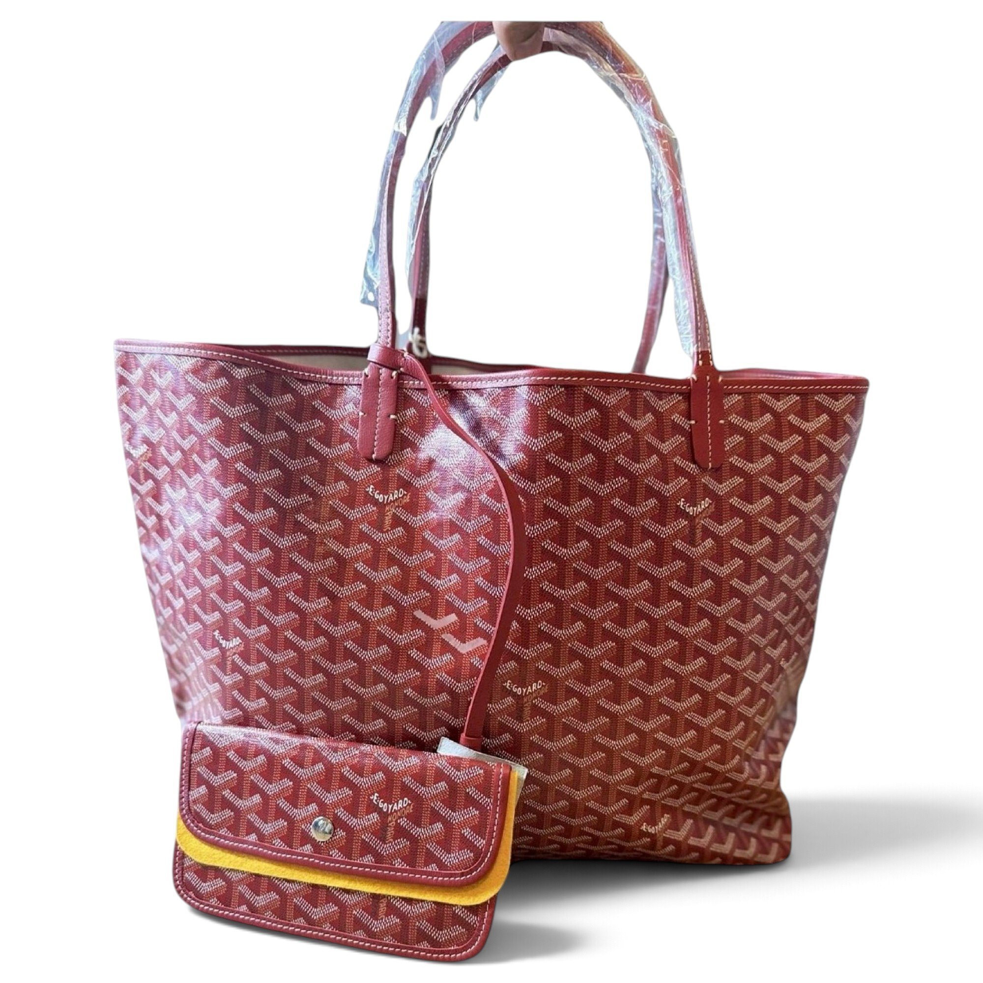 Saint-Louis cloth tote