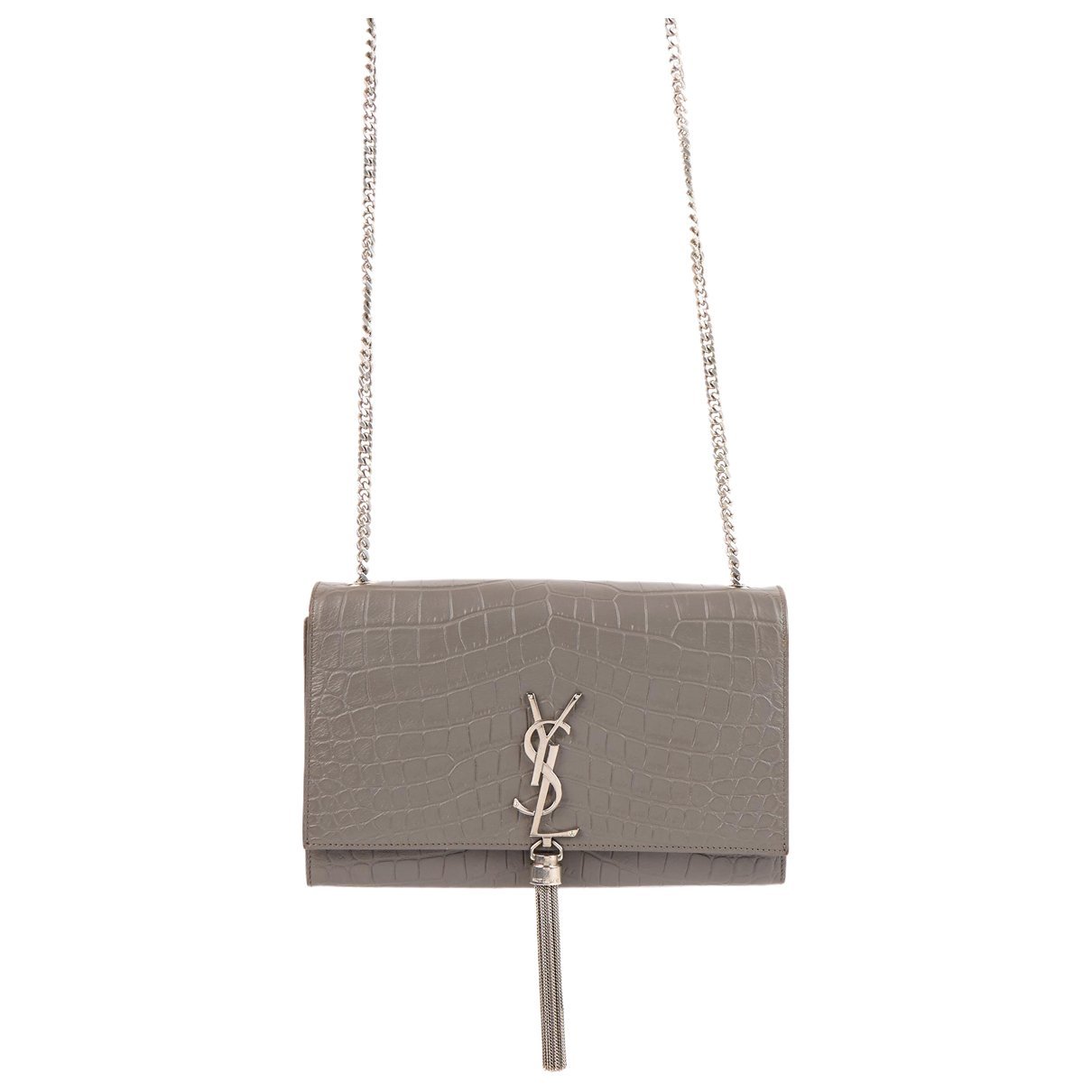 Pompom Kate leather crossbody bag