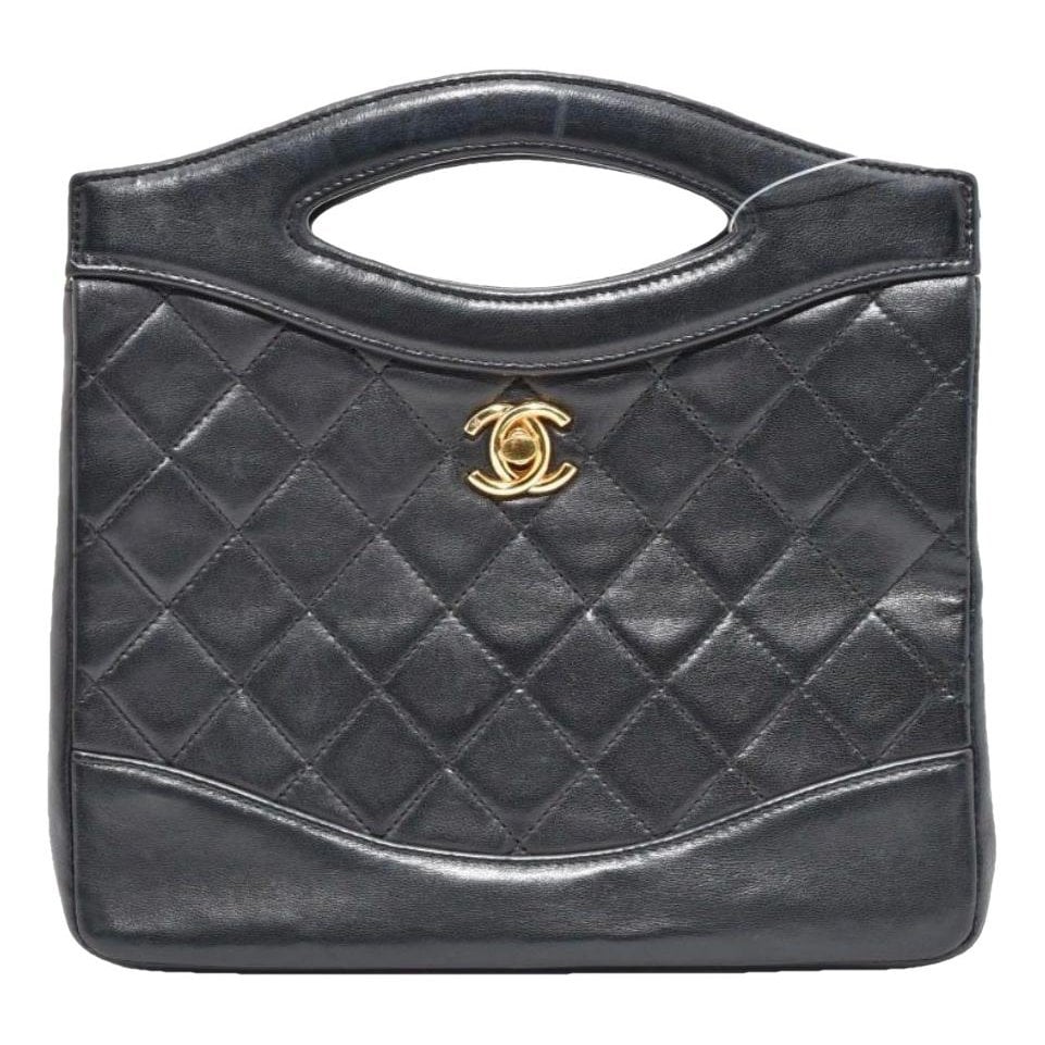 31 Vintage leather handbag