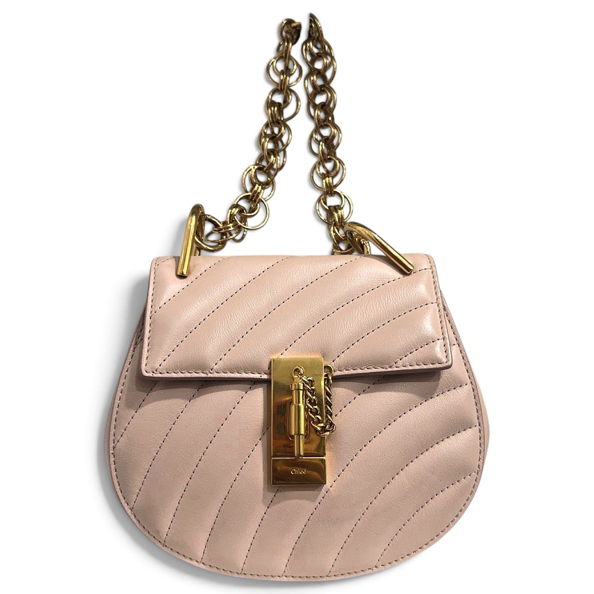 Drew leather crossbody bag