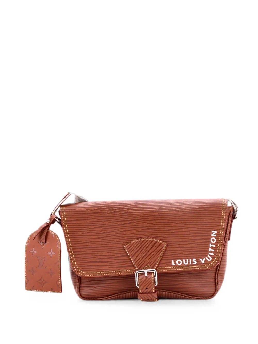 Louis Vuitton Montsouris Messenger Bag Epi Leather crossbody bag