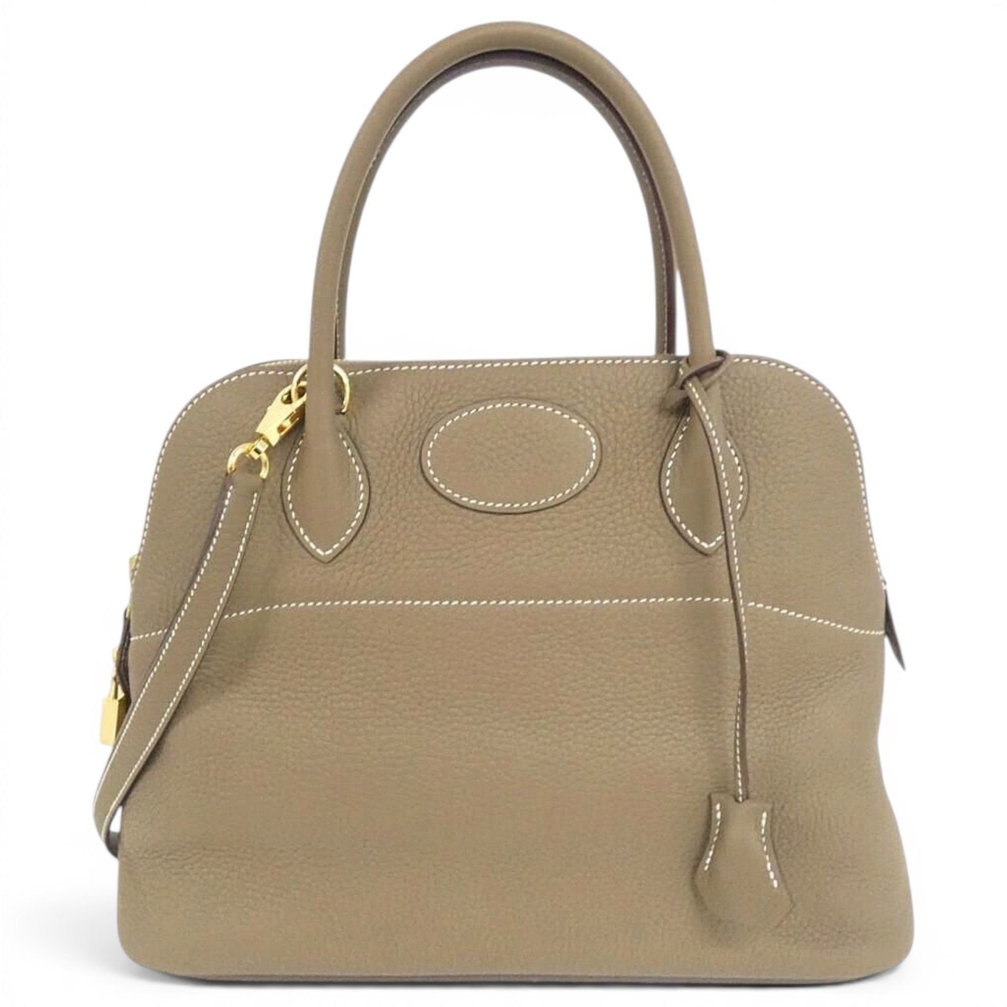 Bolide leather handbag