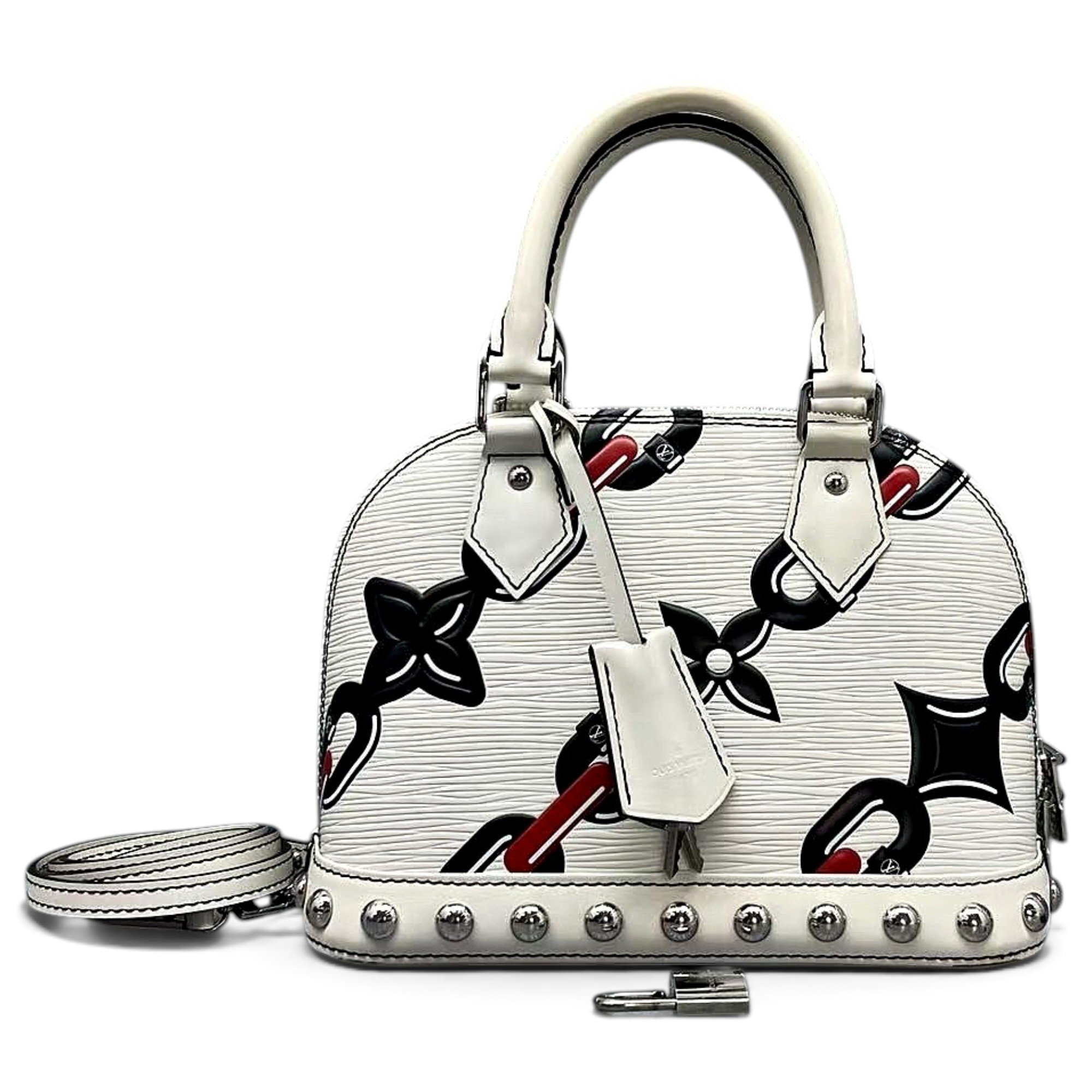 Alma BB leather handbag