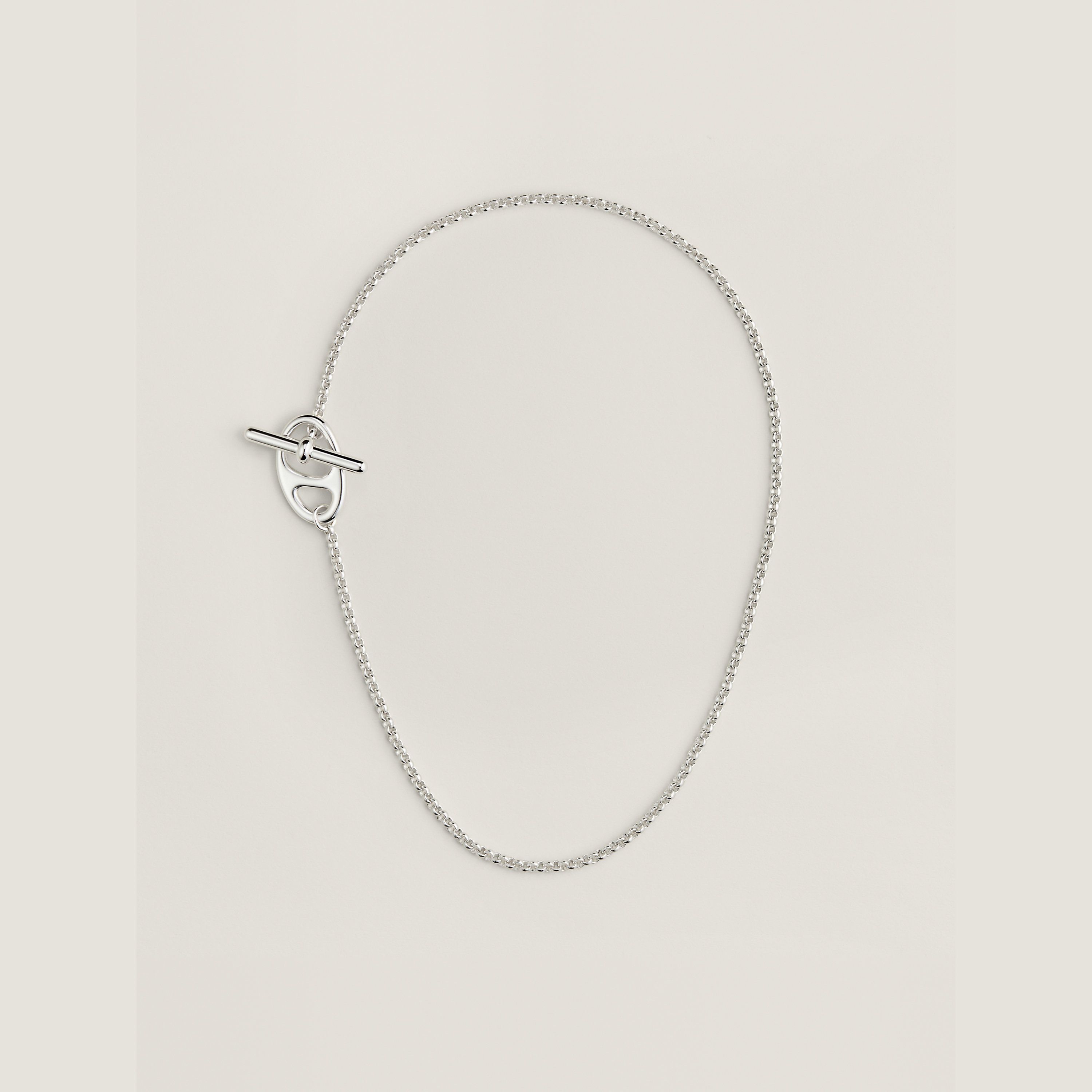 Chaine d'ancre Punk necklace