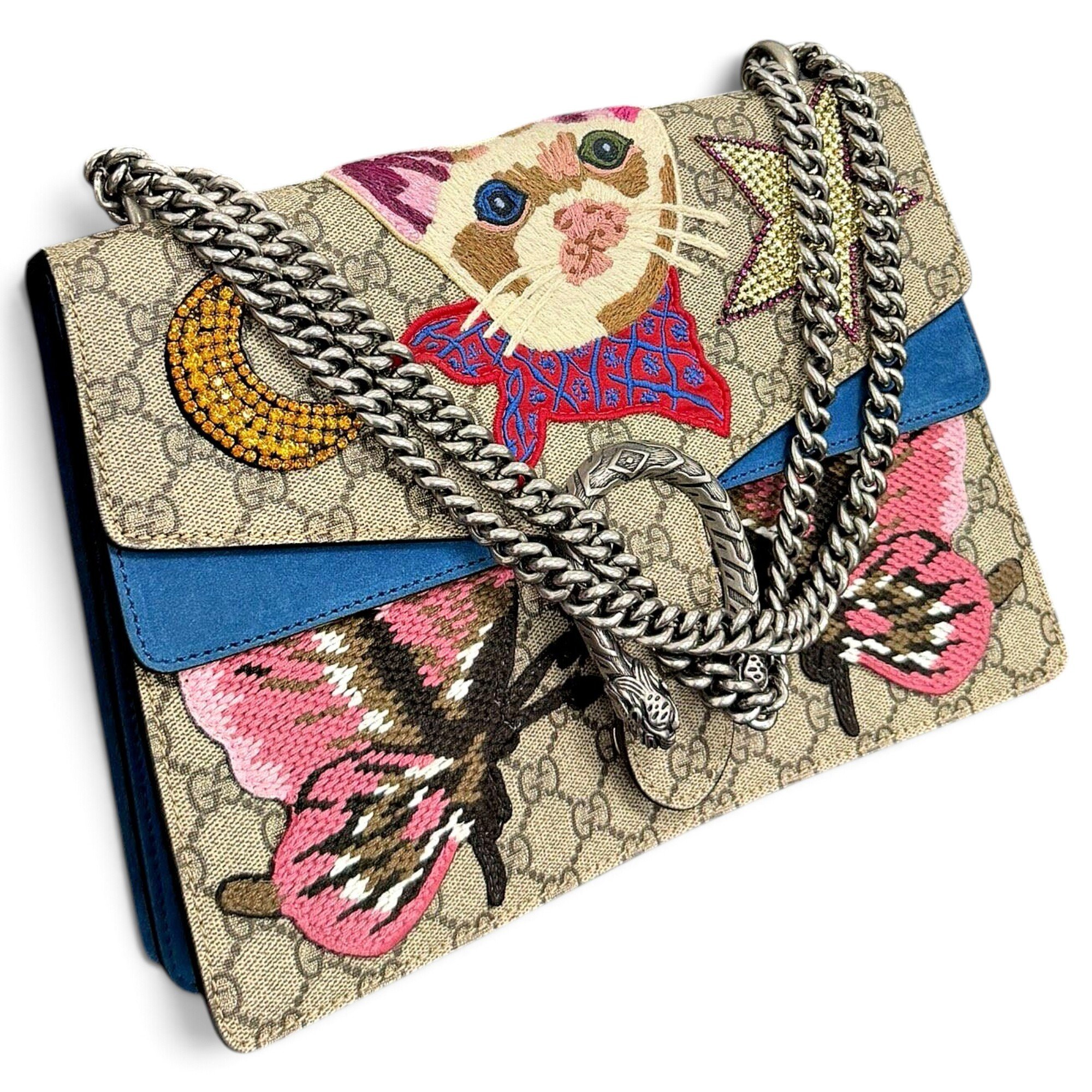 Dionysus leather handbag