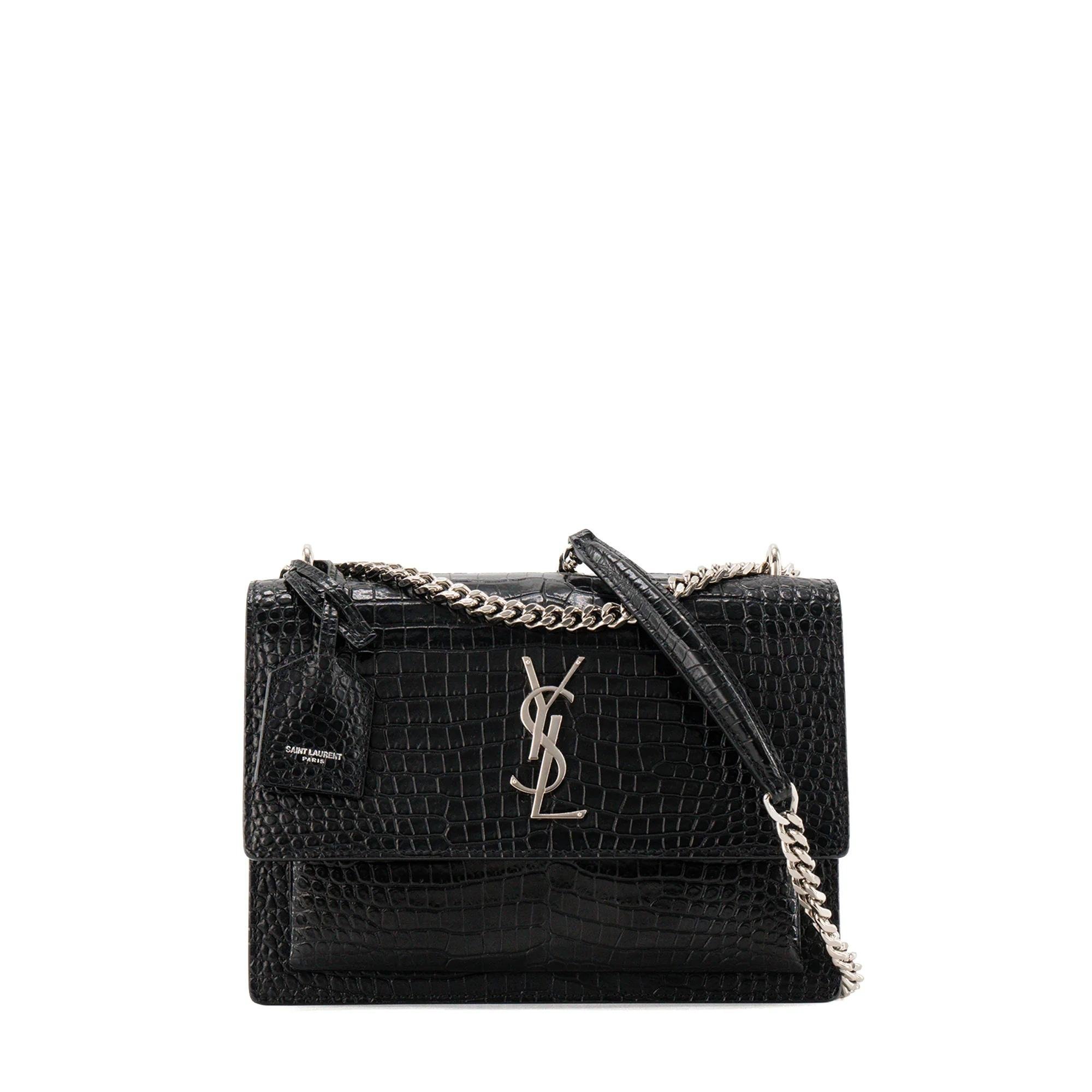 Sunset leather bag