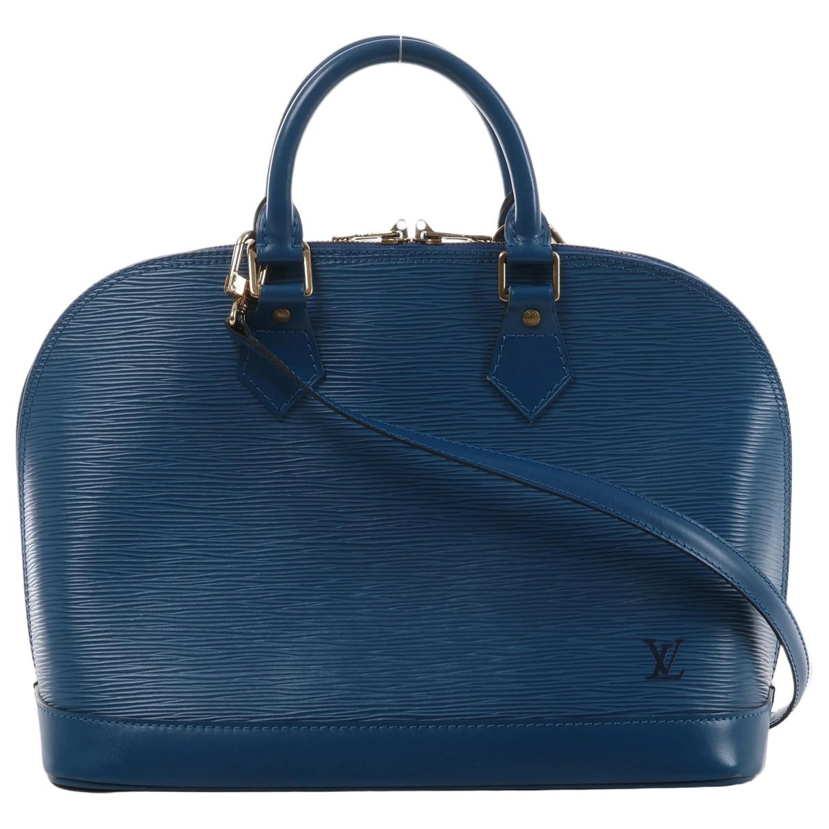 Alma leather handbag