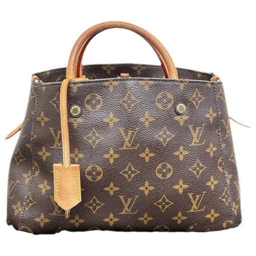 Montaigne leather handbag