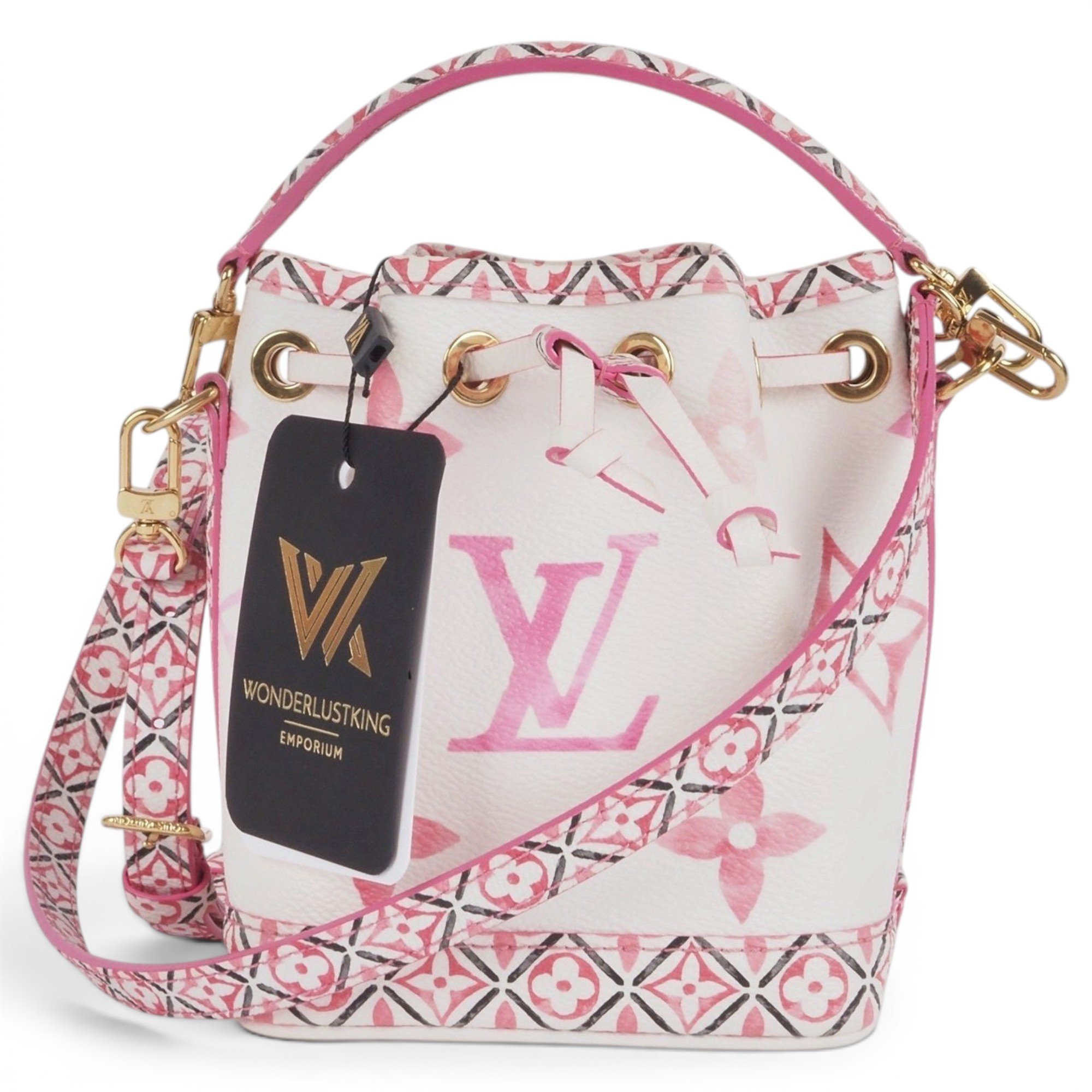 Louis Vuitton Nano Noé handbag